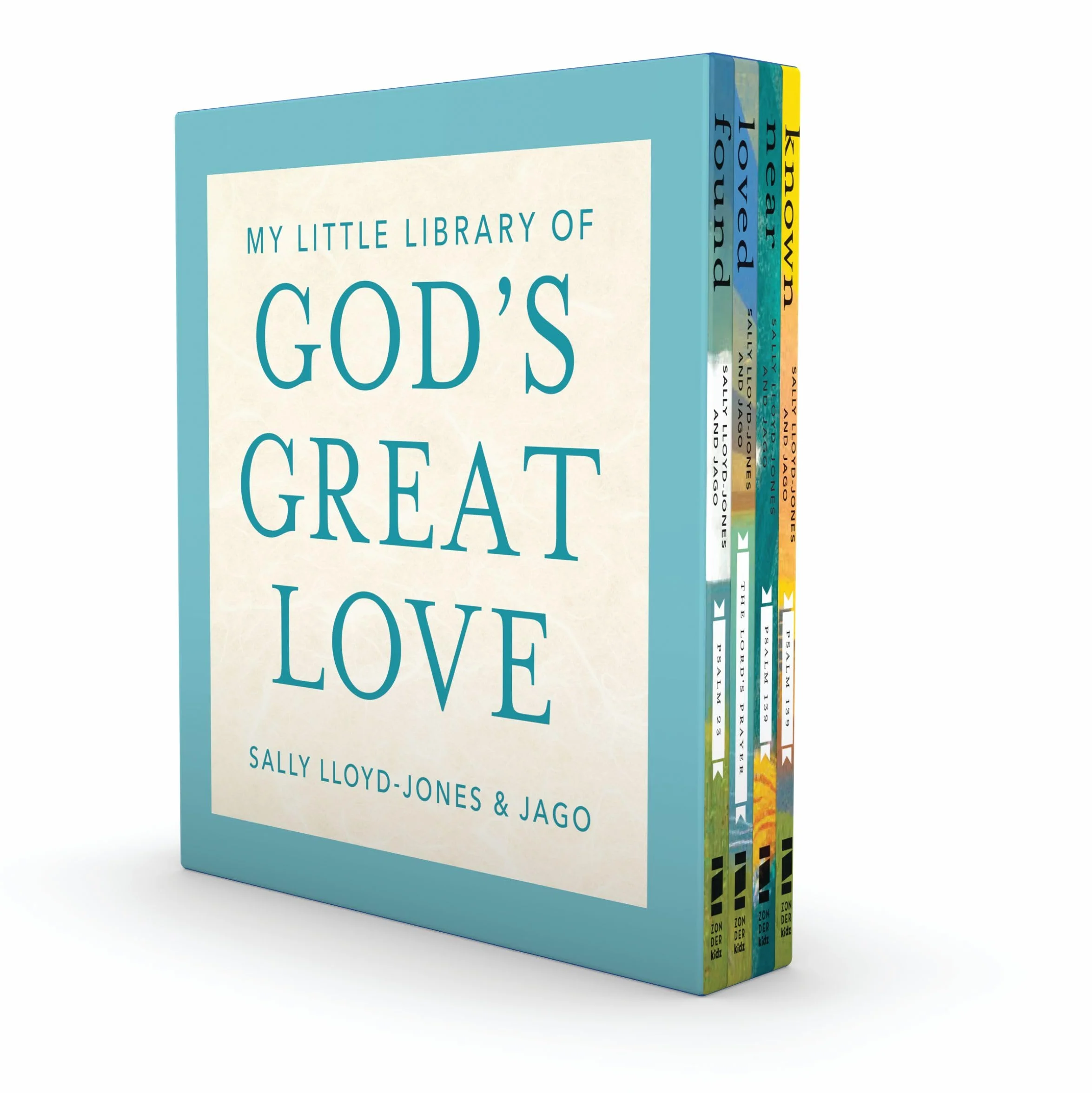 My Little Library of God's Great Love: Loved, Found, Near, Known