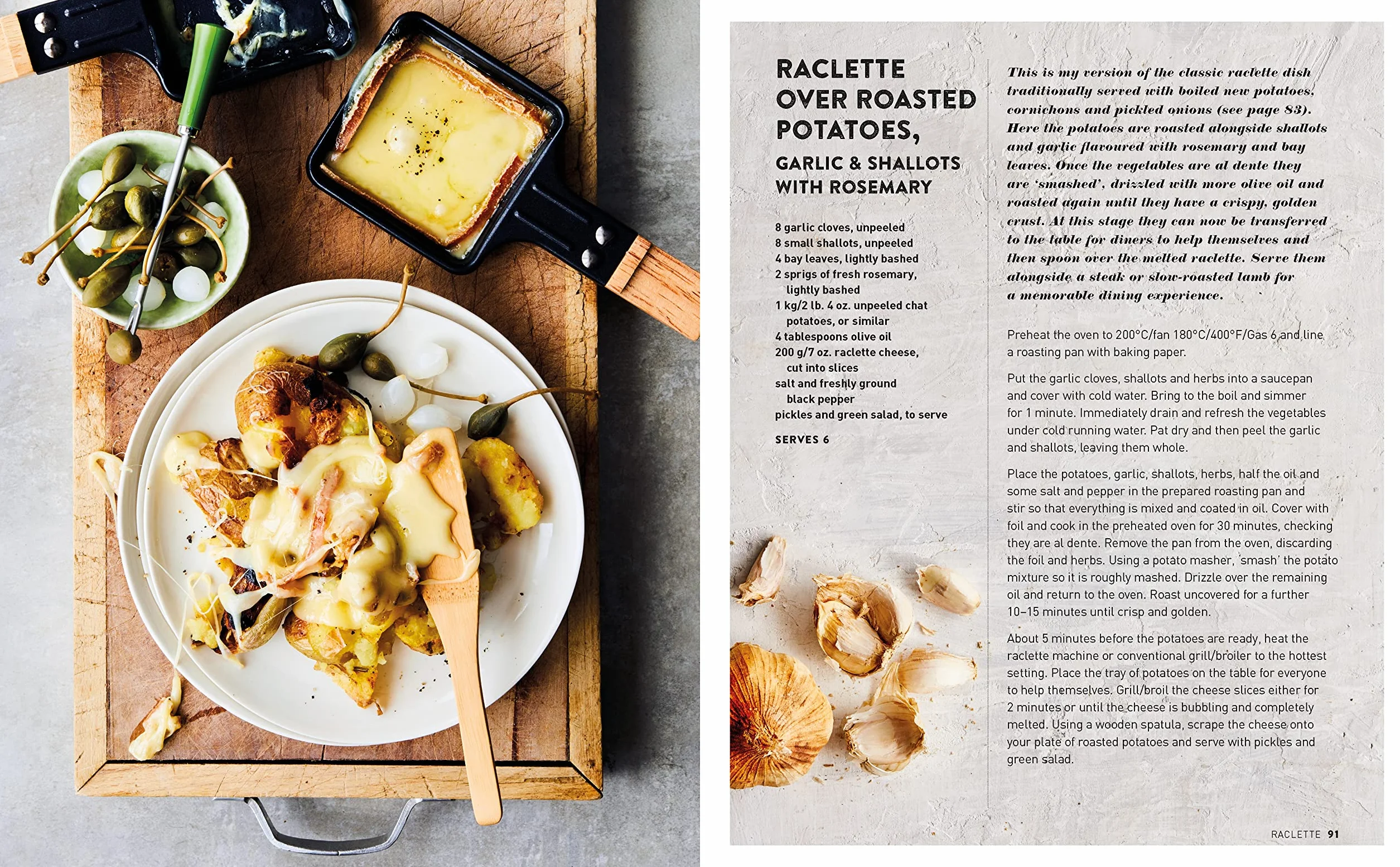 Fondue & Raclette: Indulgent Recipes for Melted Cheese, Stock Pots & More