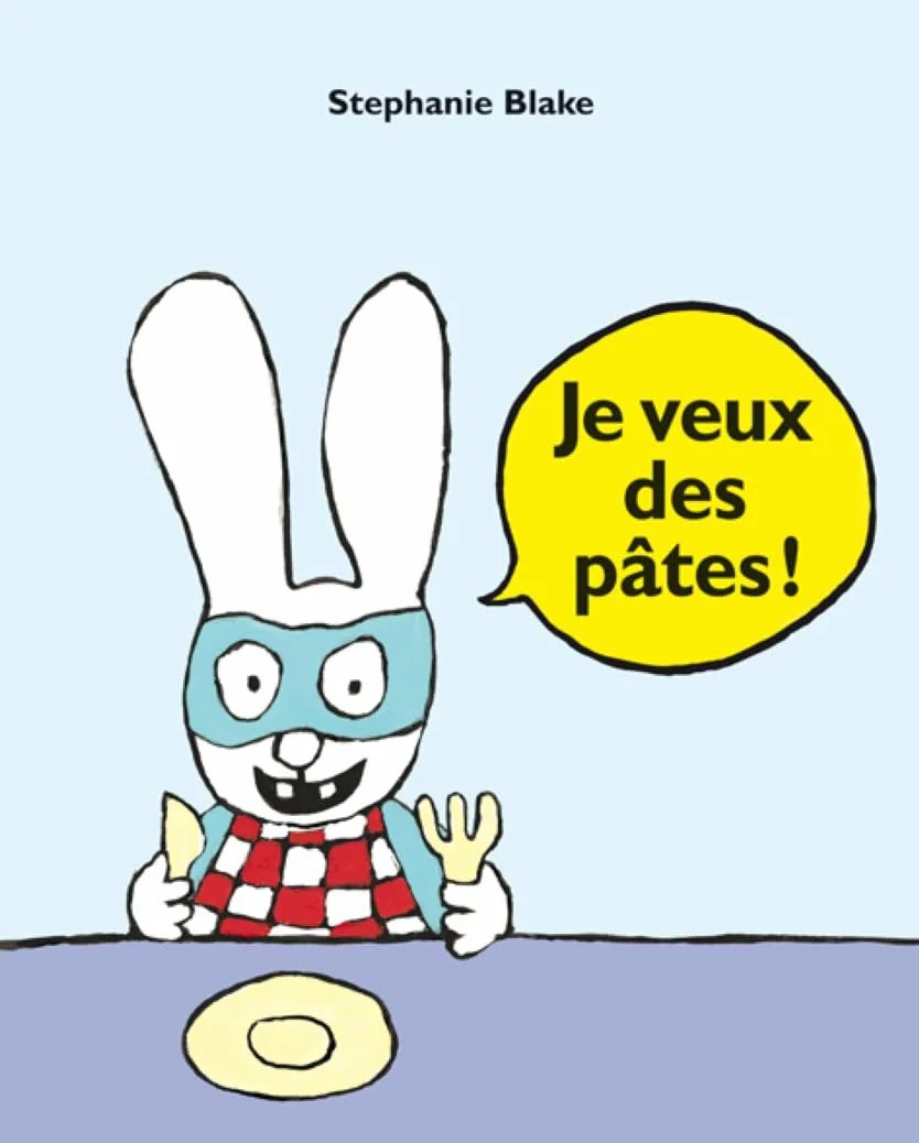 Je veux des pâtes !