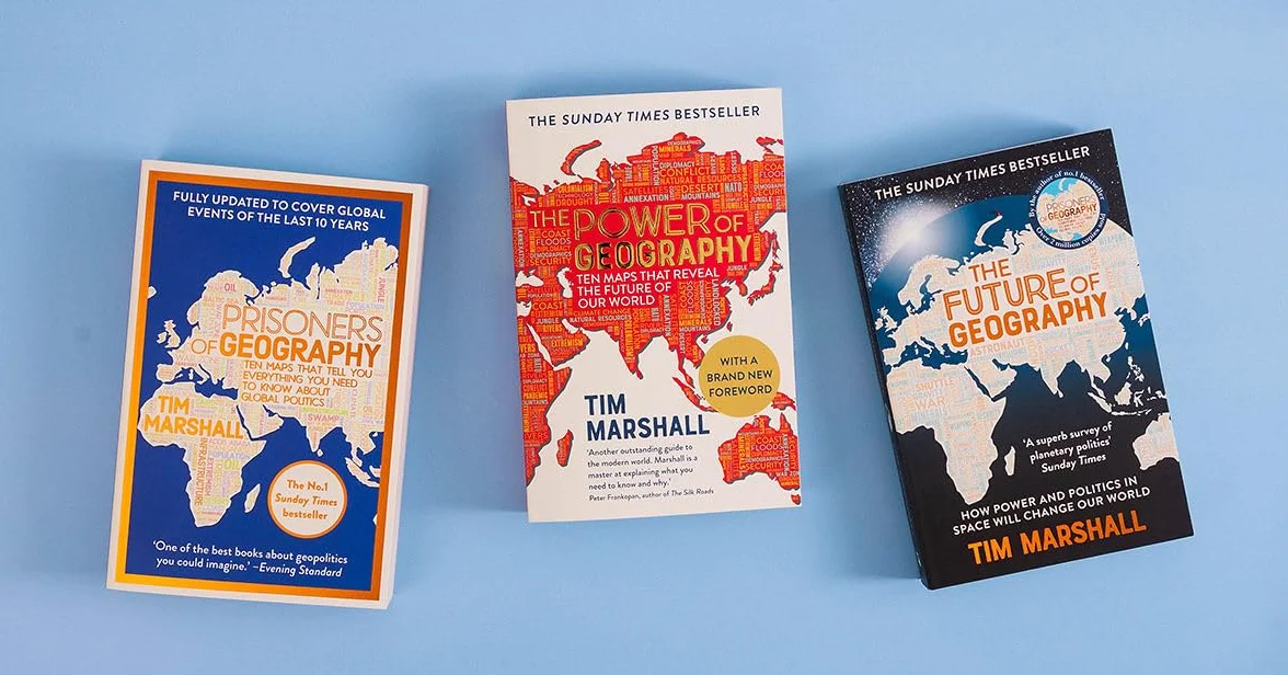 The Power of Geography: Ten Maps That Reveal the Future of Our World