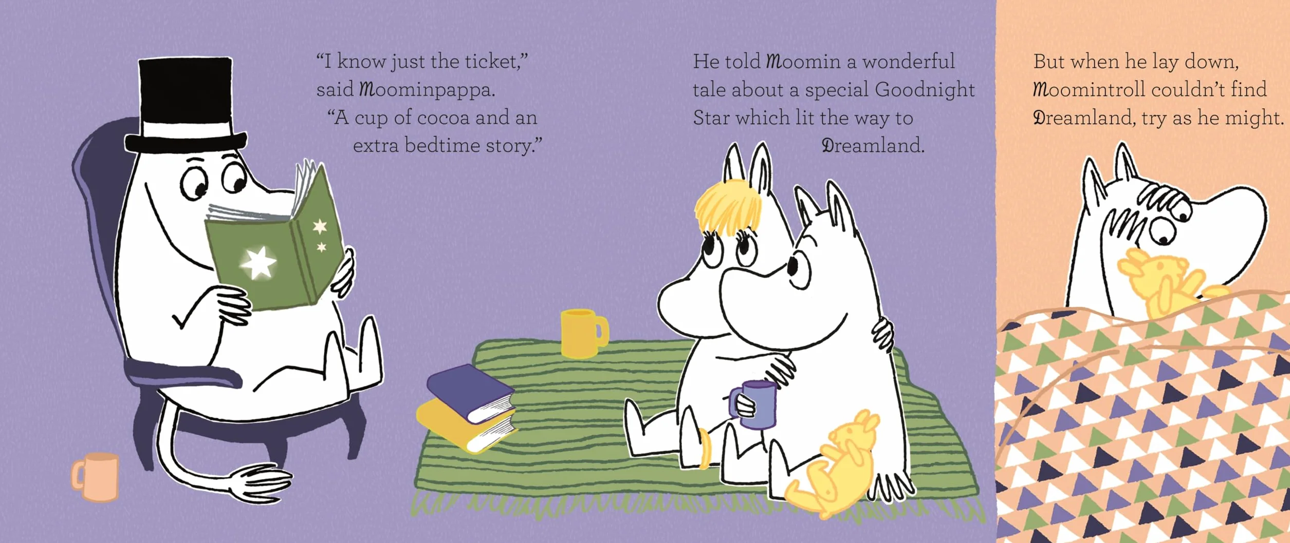 Goodnight Moomin - My First Moomin