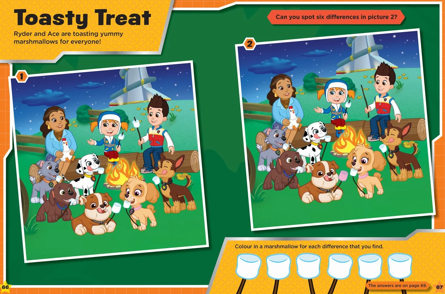Paw Patrol Annual 2024: Illustrated Gift Book for Children Fans of Nickelodeon TV Show