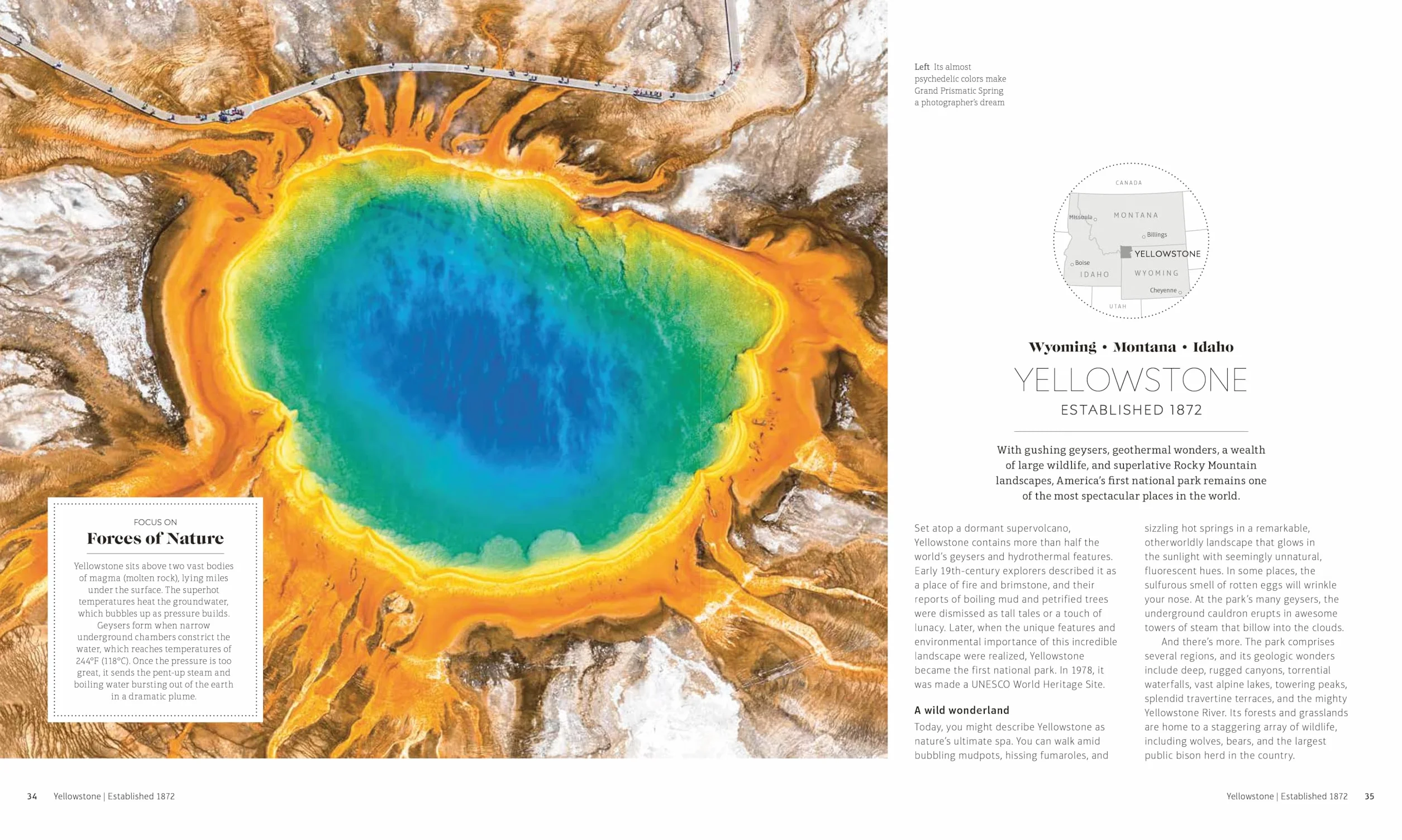 USA National Parks: Lands of Wonder