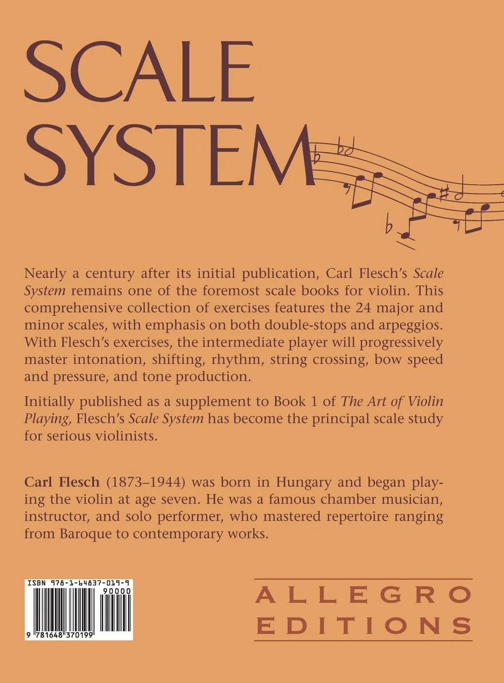 Scale System: Scale Exercises in All Major and Minor Keys for Daily Study