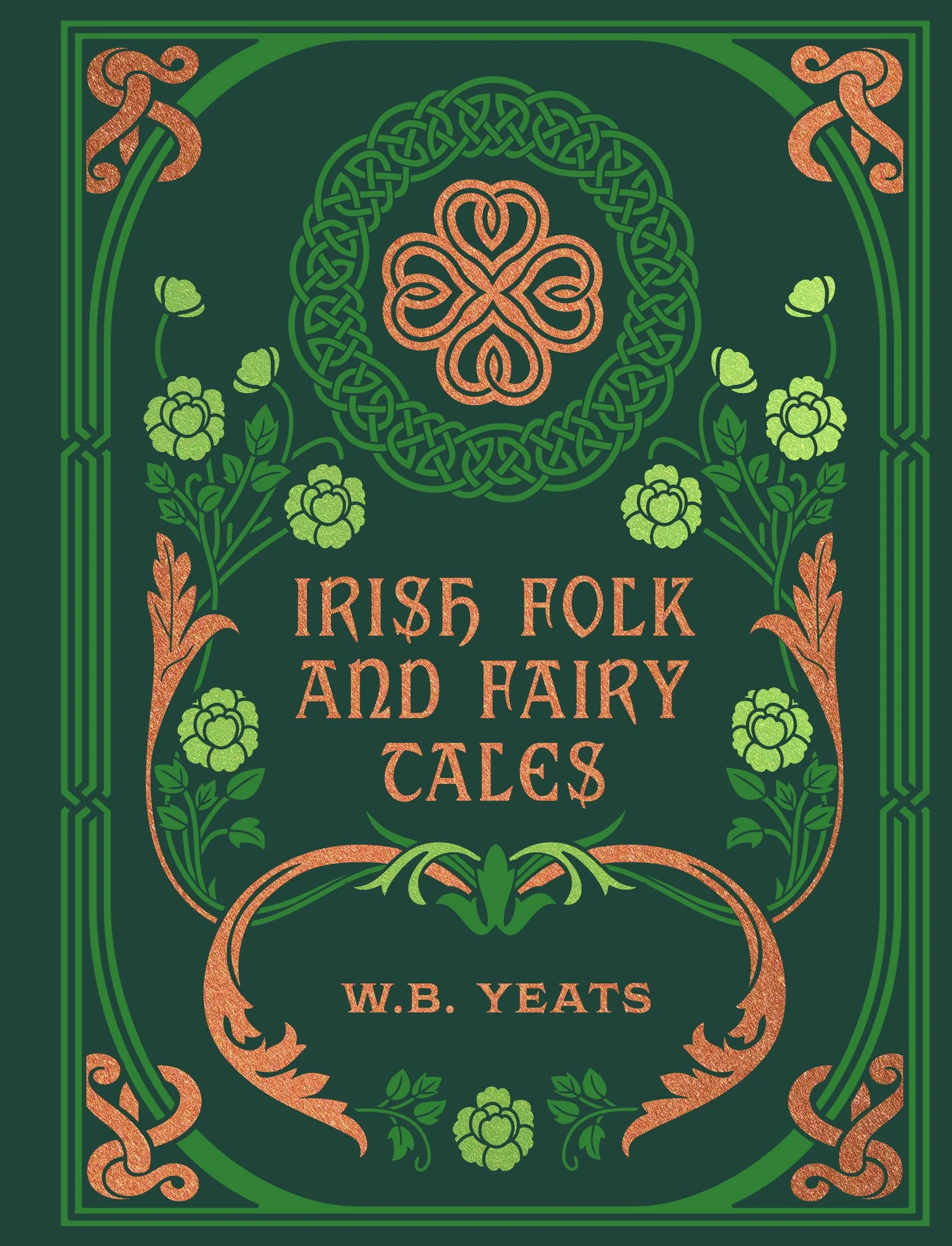 Irish Folk and Fairy Tales: Chartwell Deluxe Editions
