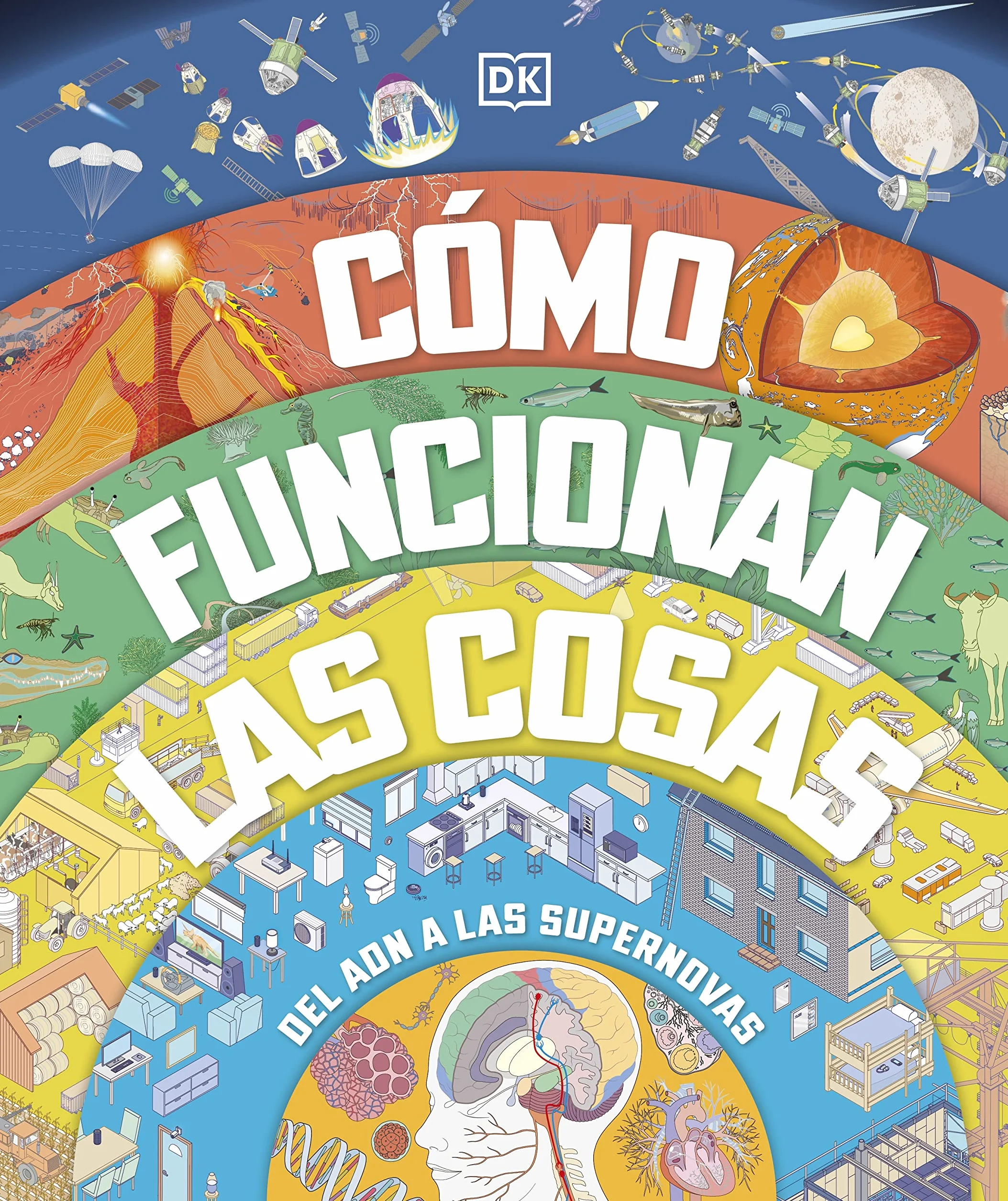 Cómo funcionan las cosas: Del ADN a las supernovas