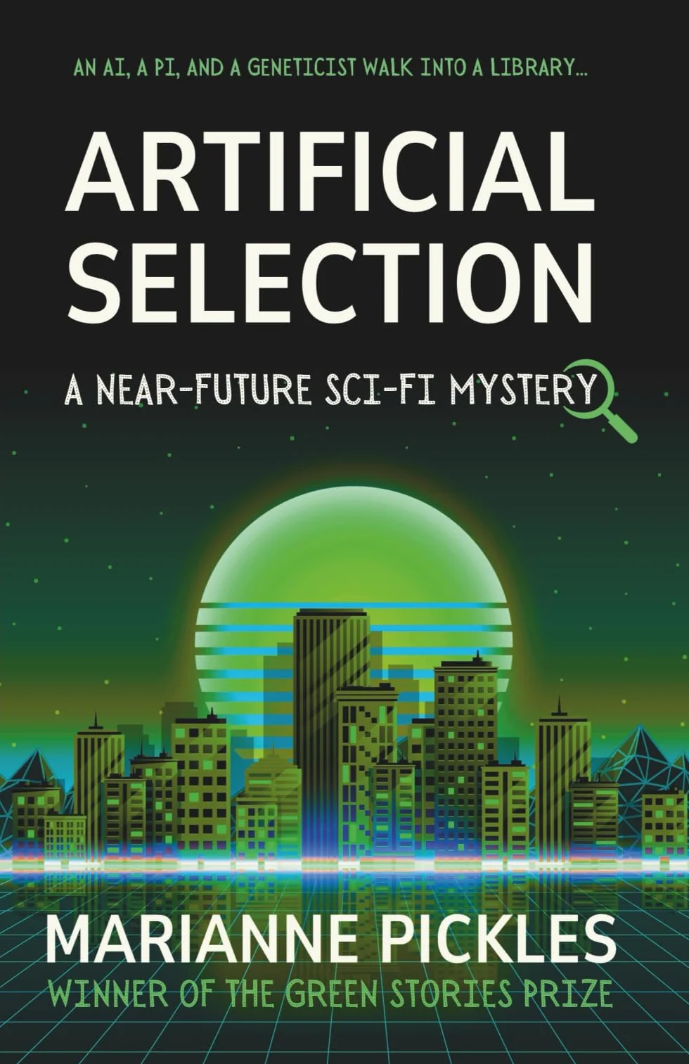 Artificial Selection: A Near-Future Science Fiction Mystery Novel: 1