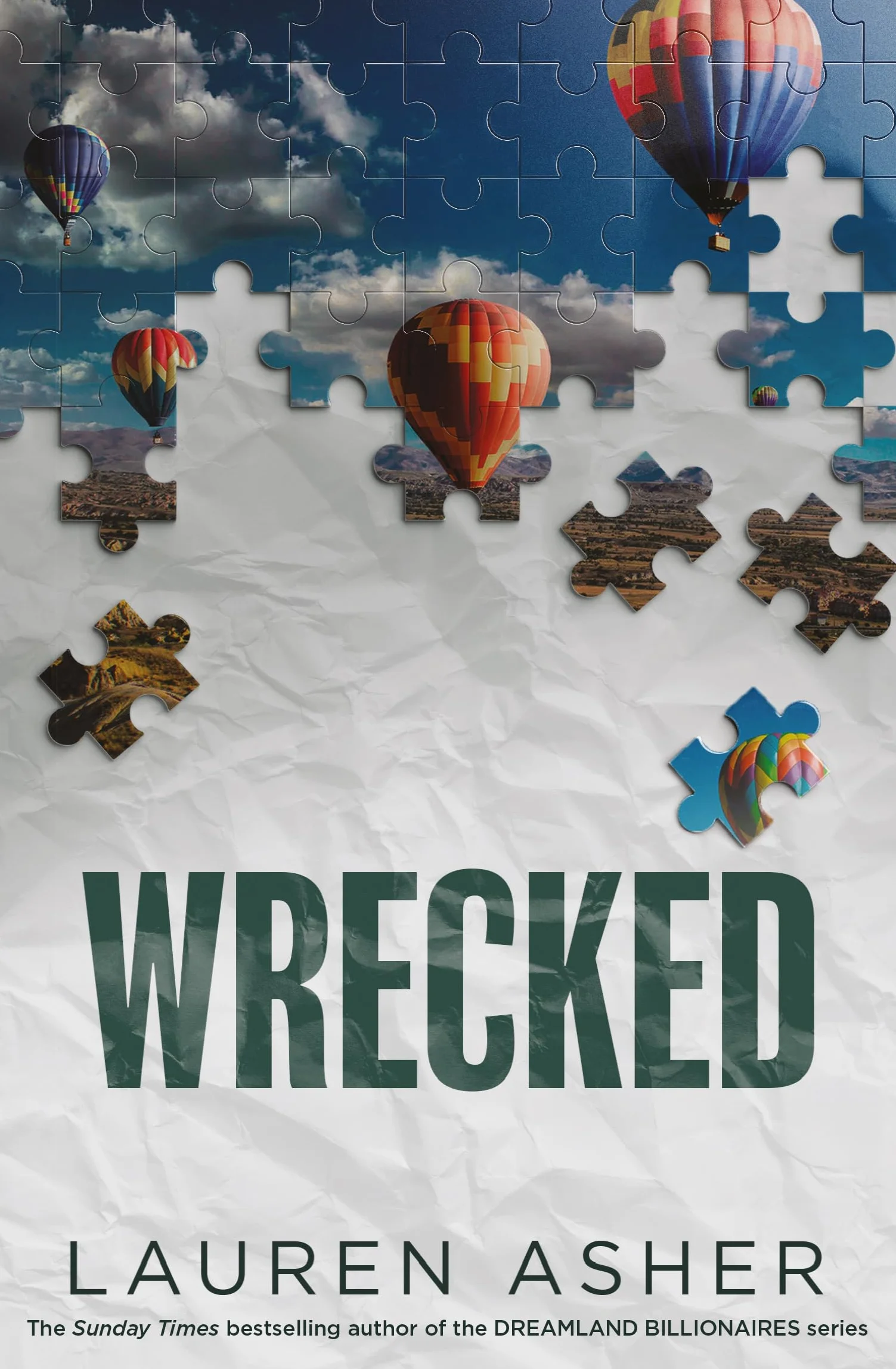Wrecked: Formula 1 Romance from Sunday Times Bestselling Author