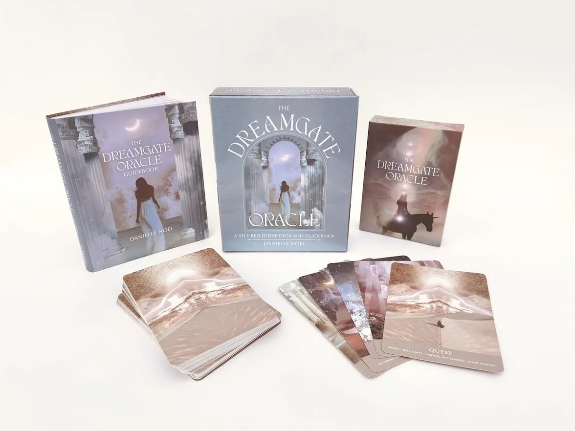 The Dreamgate Oracle: A Self-Reflective Deck and Guidebook