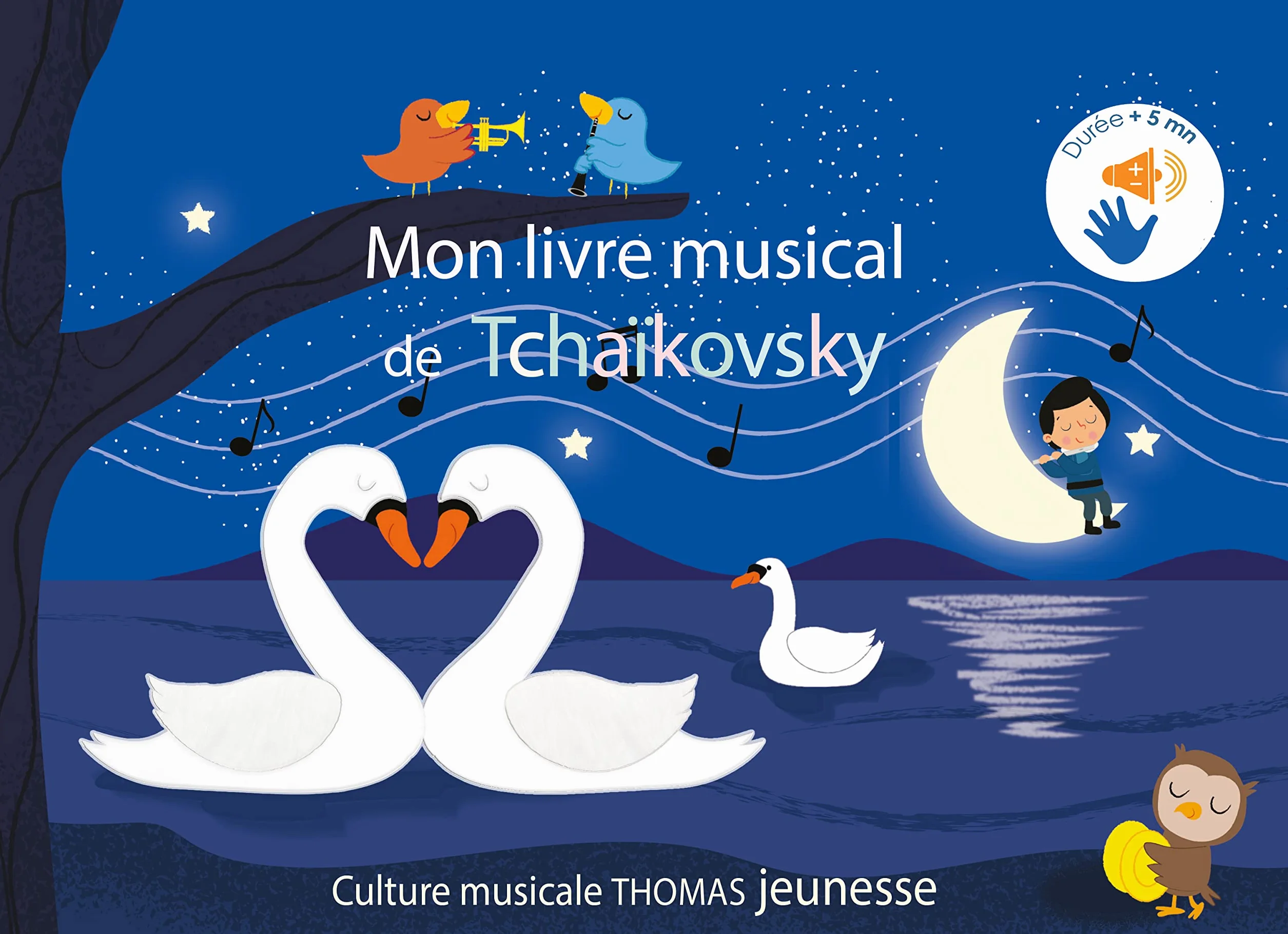 Mon livre musical de Tchaïkovsky: sonore à toucher