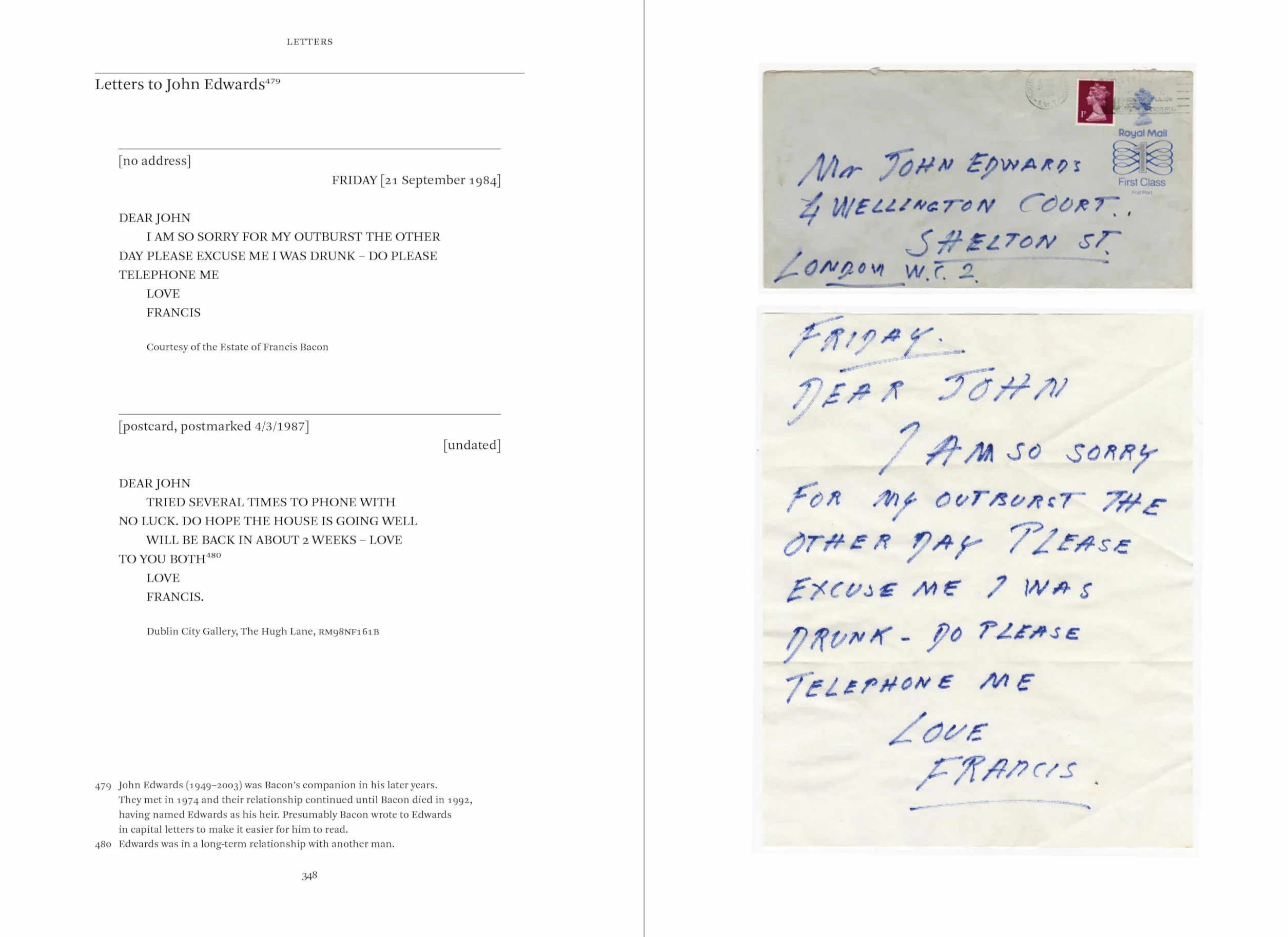 Francis Bacon: A Self-Portrait in Words /anglais