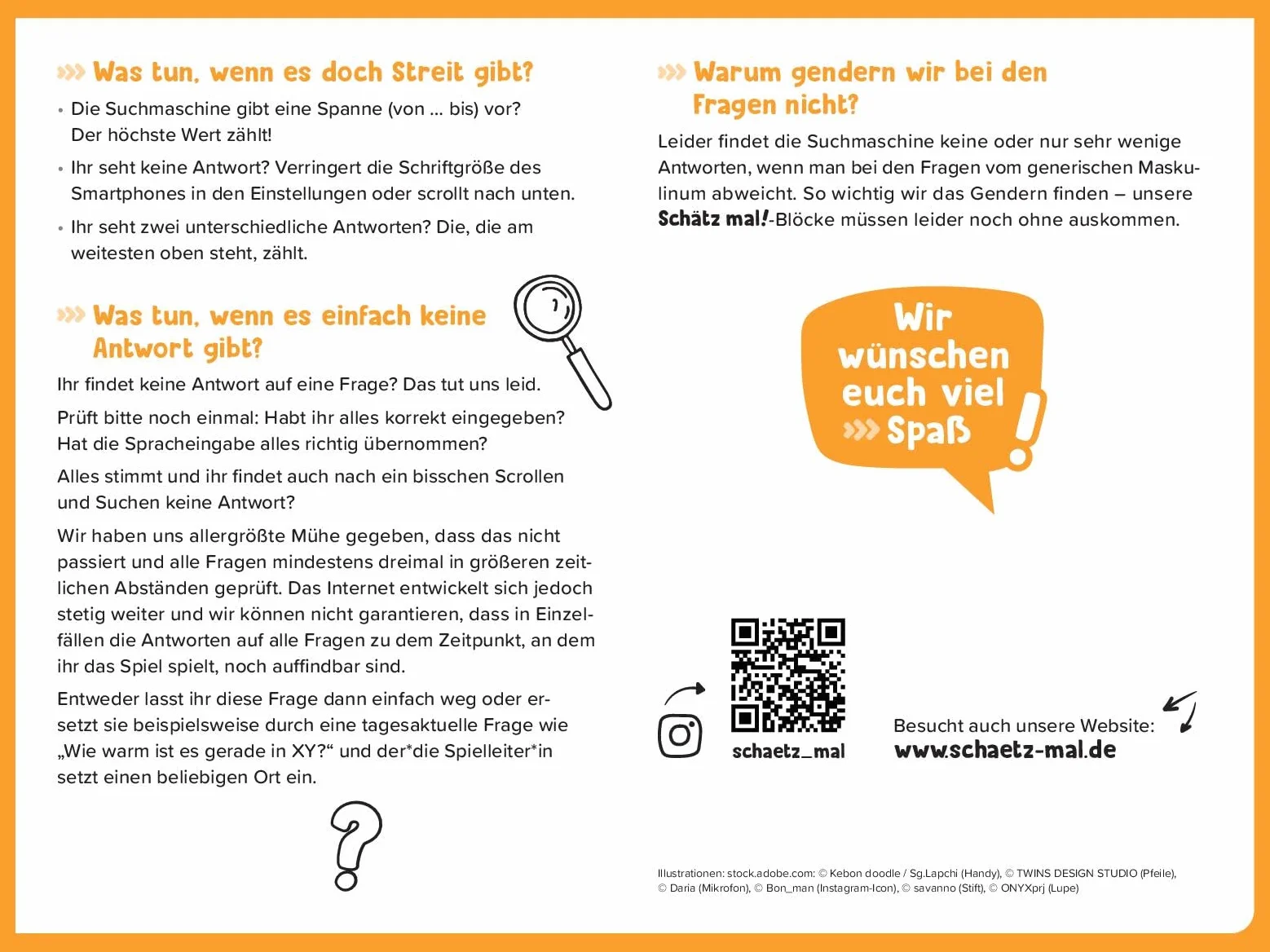 Schätz mal! Kids Edition Quiz ab 8 Jahre 2-8 Spieler Spiele-Block
