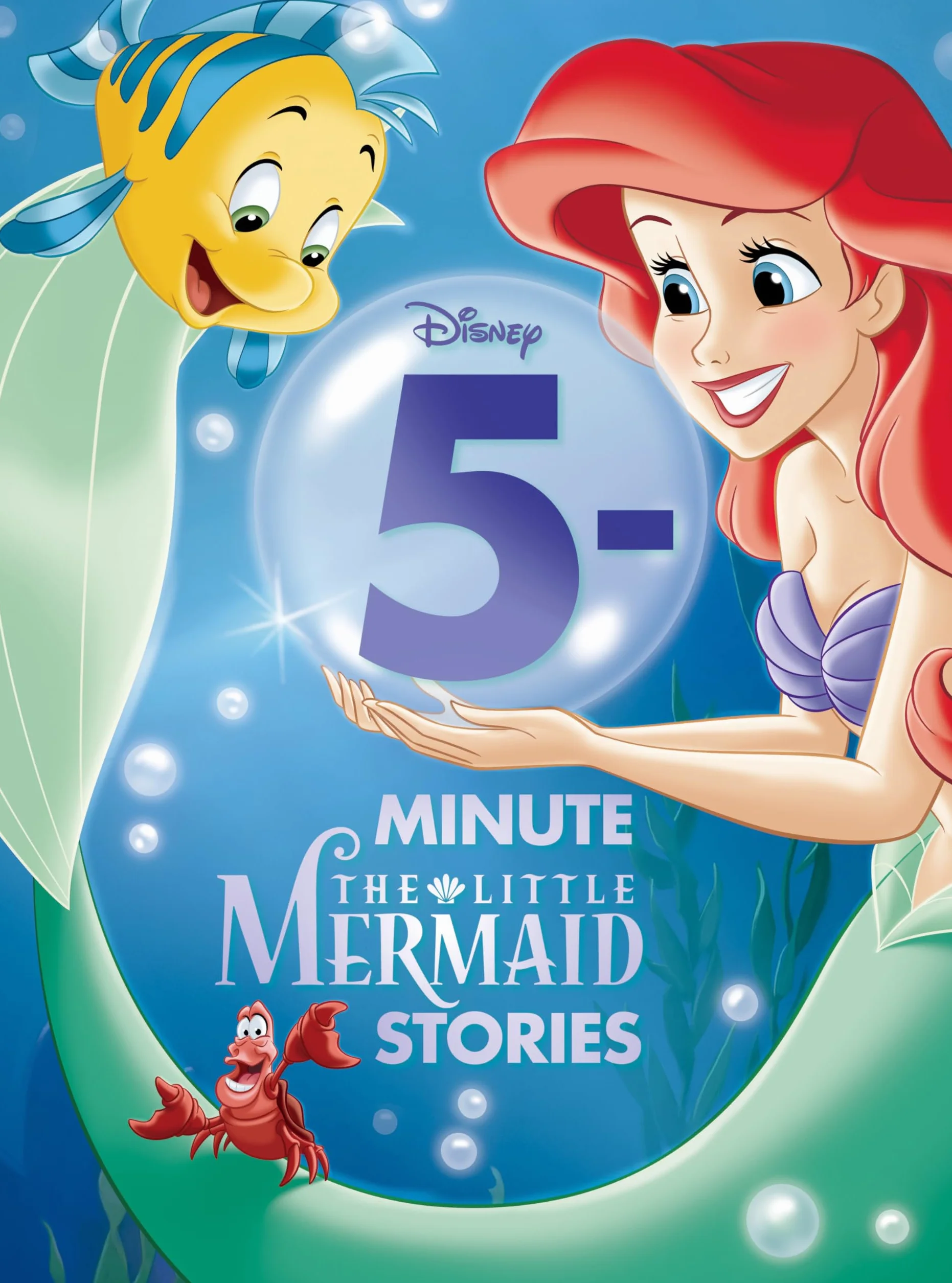 The Little Mermaid Stories 5-Minute