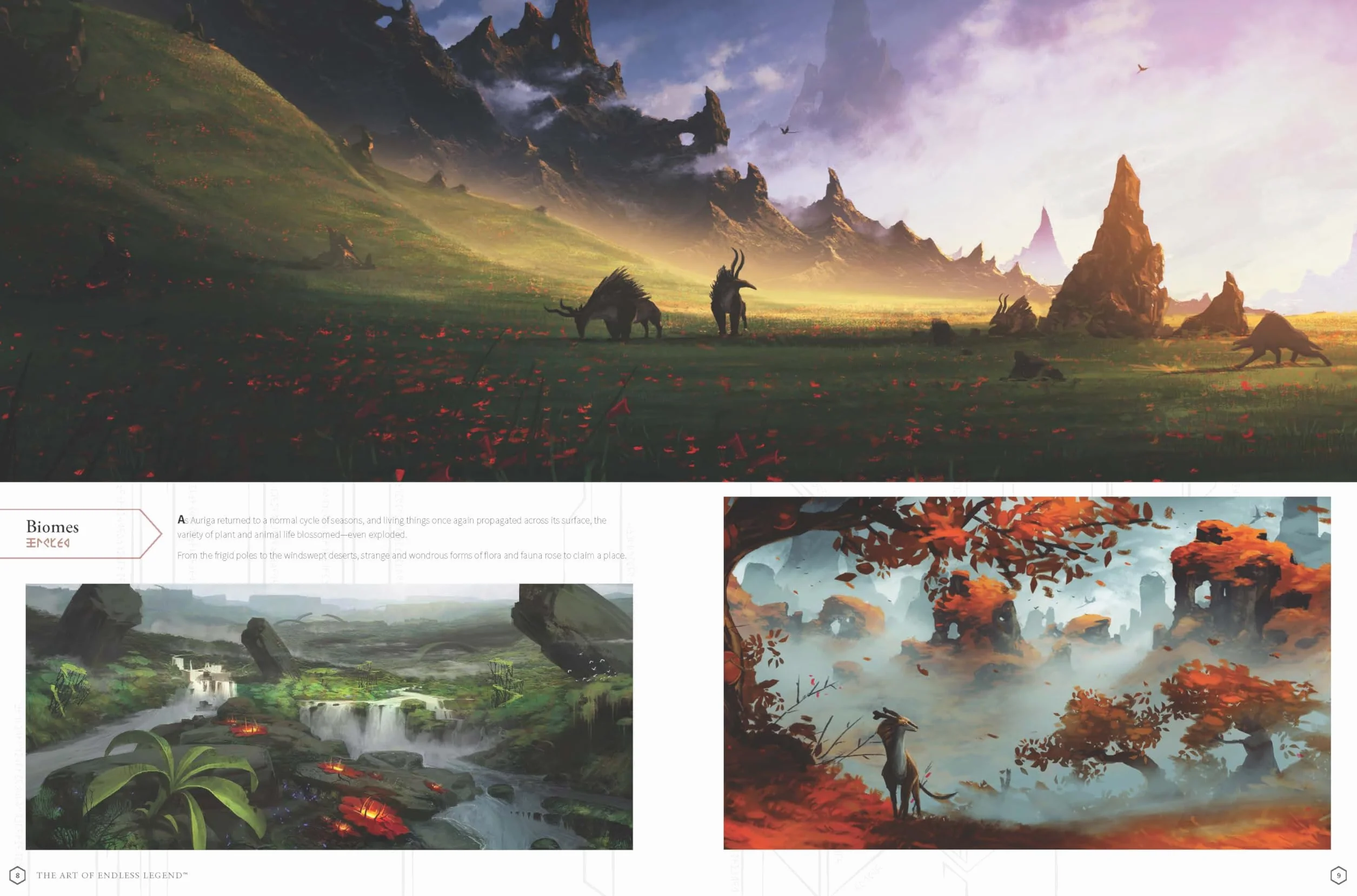 The Art of Endless Legend