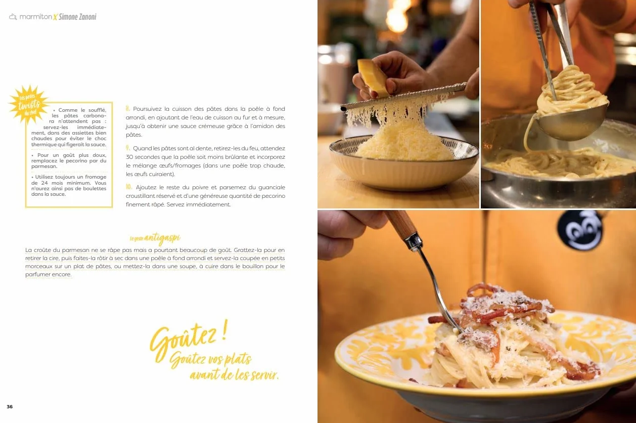 Pasta, pasta, pasta - Simone Zanoni - Marmiton