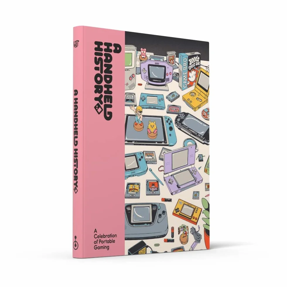 A Handheld History: A Celebration of Portable Gaming: A comprehensive celebration of handheld consoles and their iconic games from indie journal publisher Lost In Cult