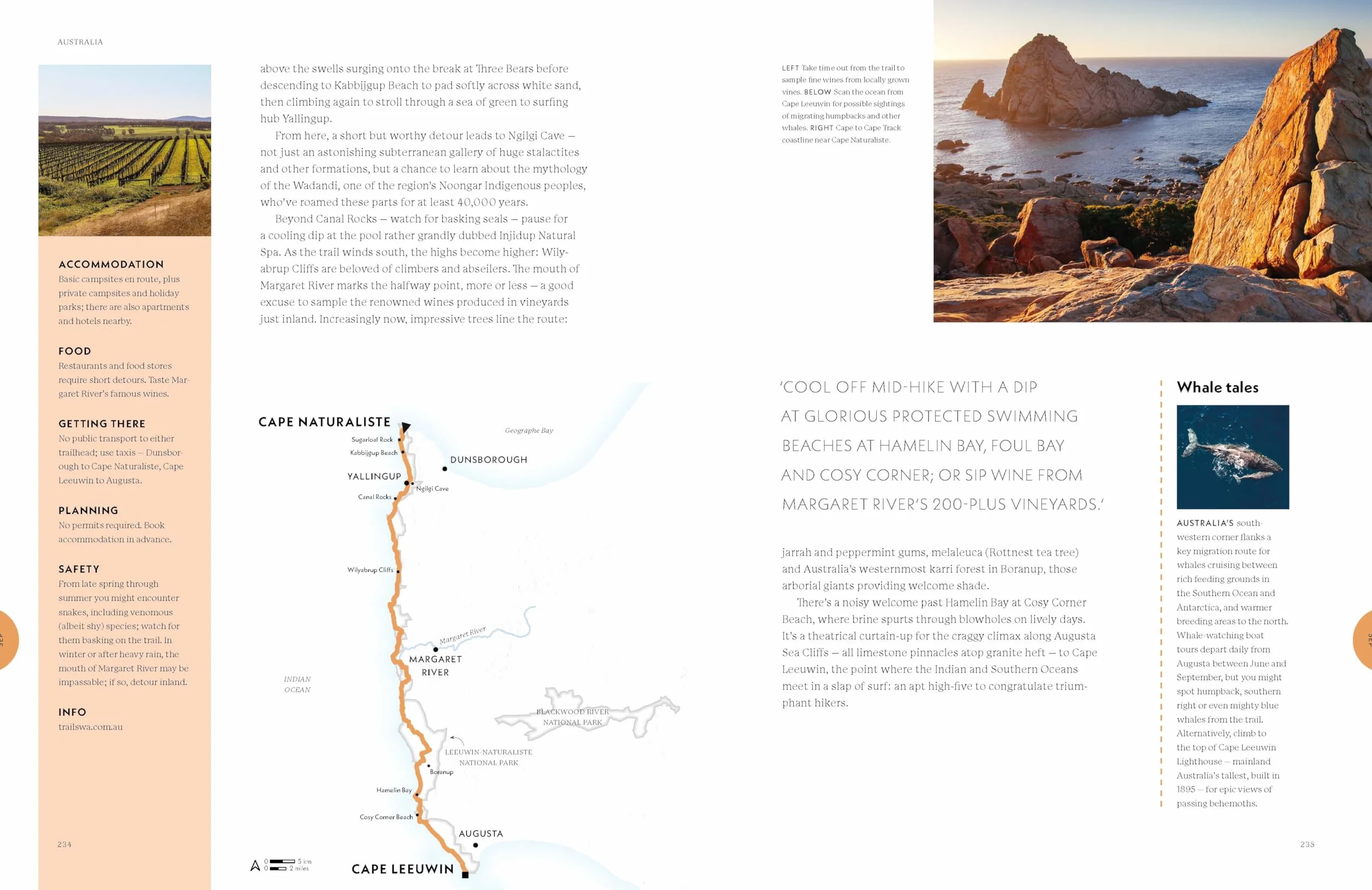 Where To Go When: Hiking 1ed -anglais-