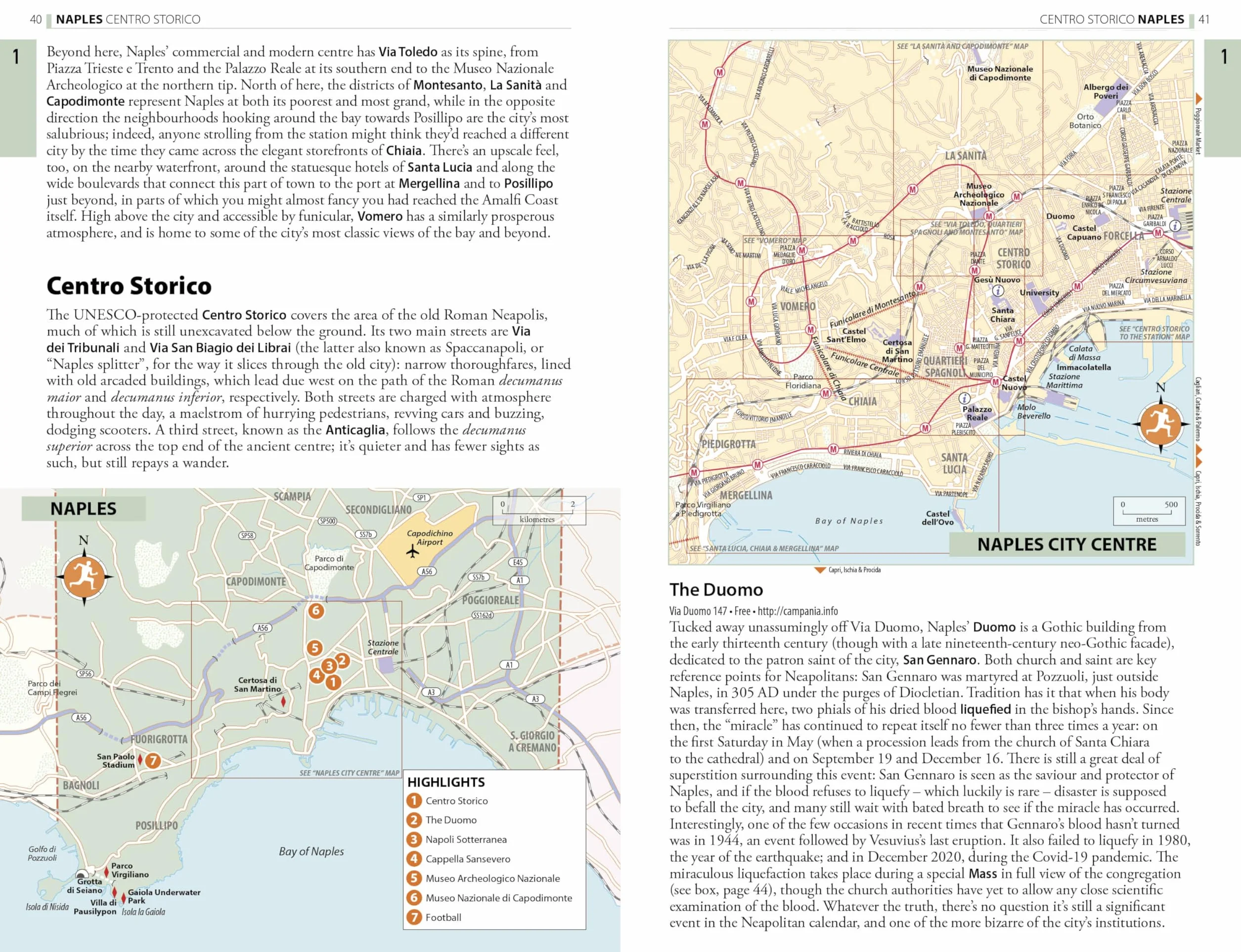 Rough Guides Naples, Pompeii and the Amalfi Coast Travel Guide with eBook