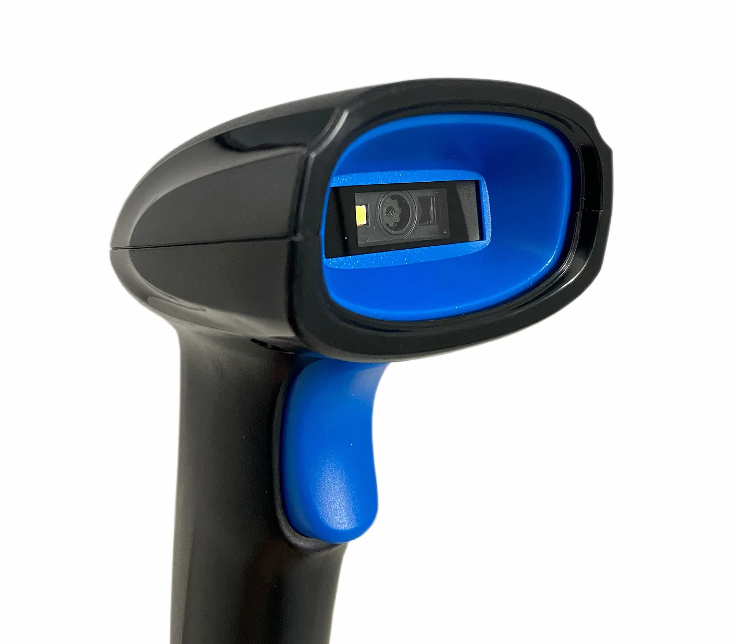 Wiązka kablowa skaner kodów kreskowych QR 1D/2D HD10D HDWR ze stojakiem i czytnikiem LCD USB
