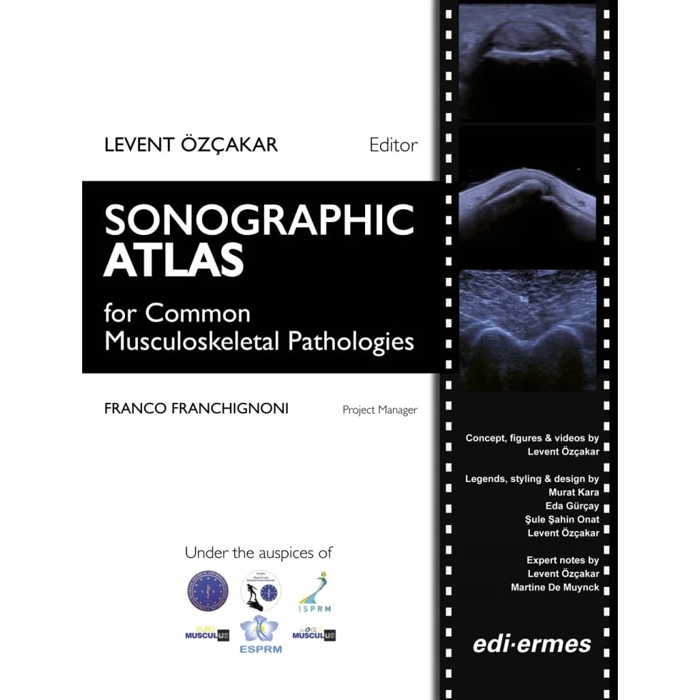 Sonographic atlas for common musculoskeletal pathologies