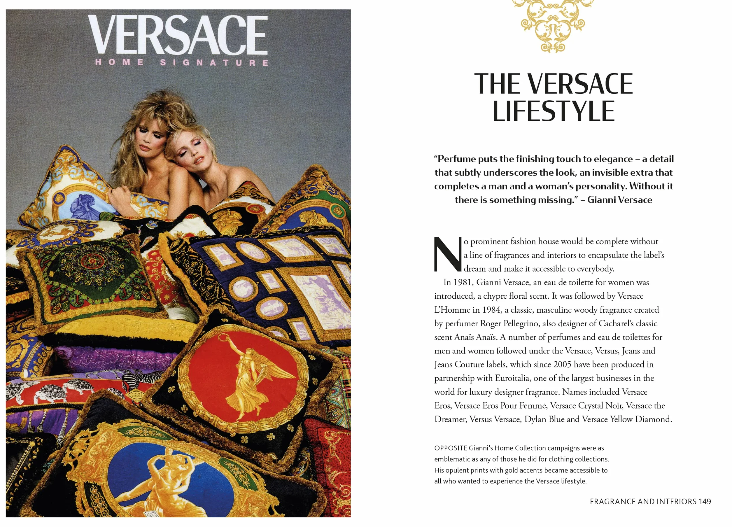 Little Book of Versace: The Story of the Iconic Fashion House