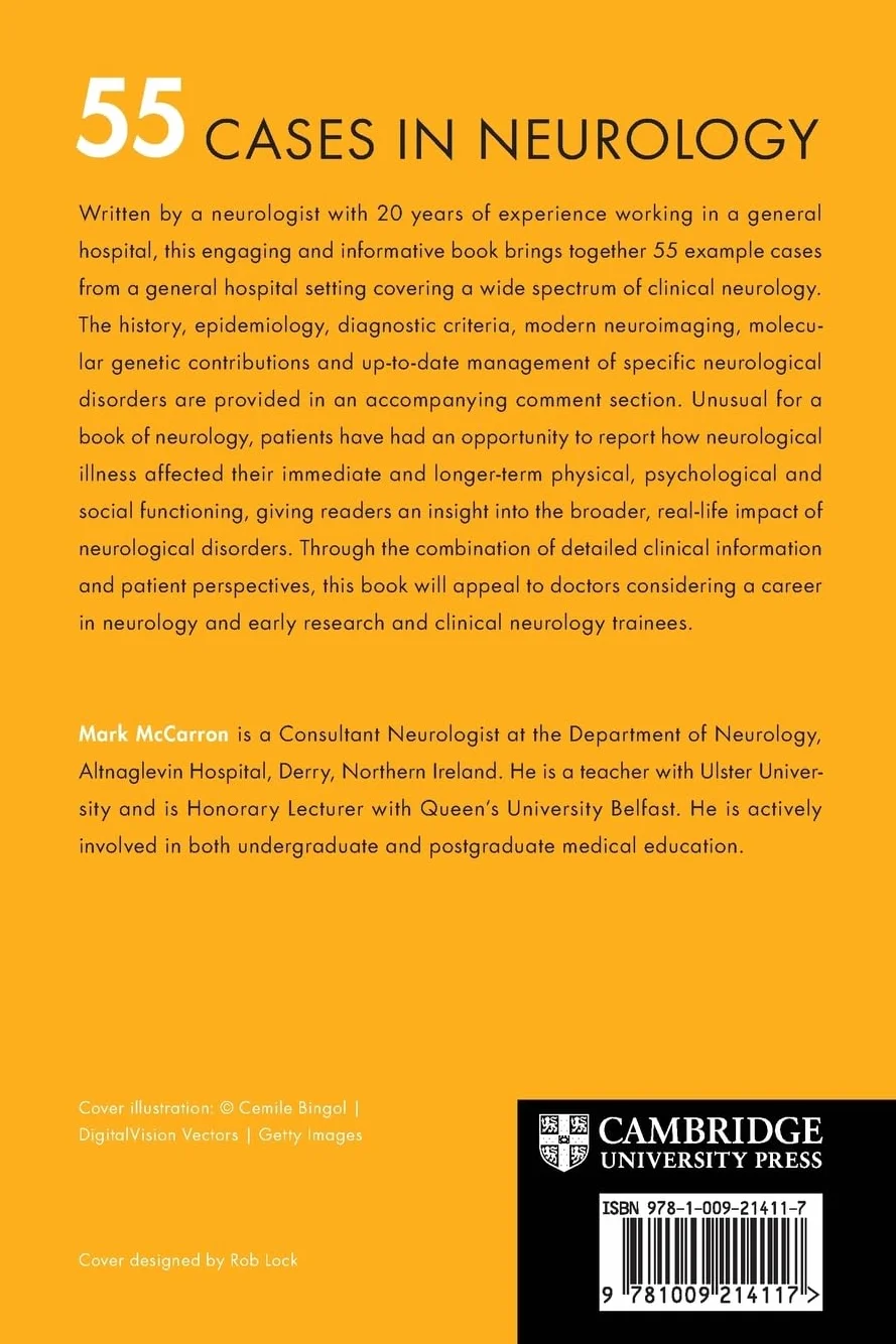 55 Cases in Neurology: Case Histories and Patient Perspectives