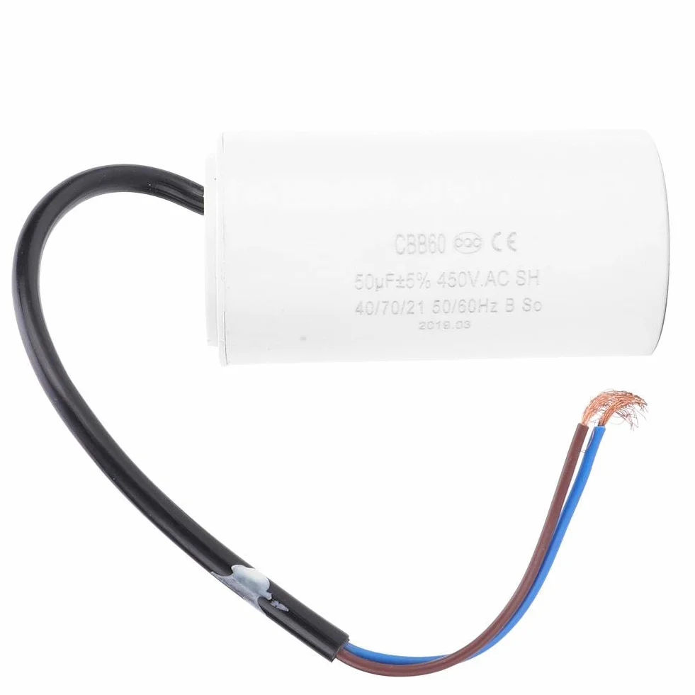 CBB60 50uF kondensator rozruchowy silnika 450 V