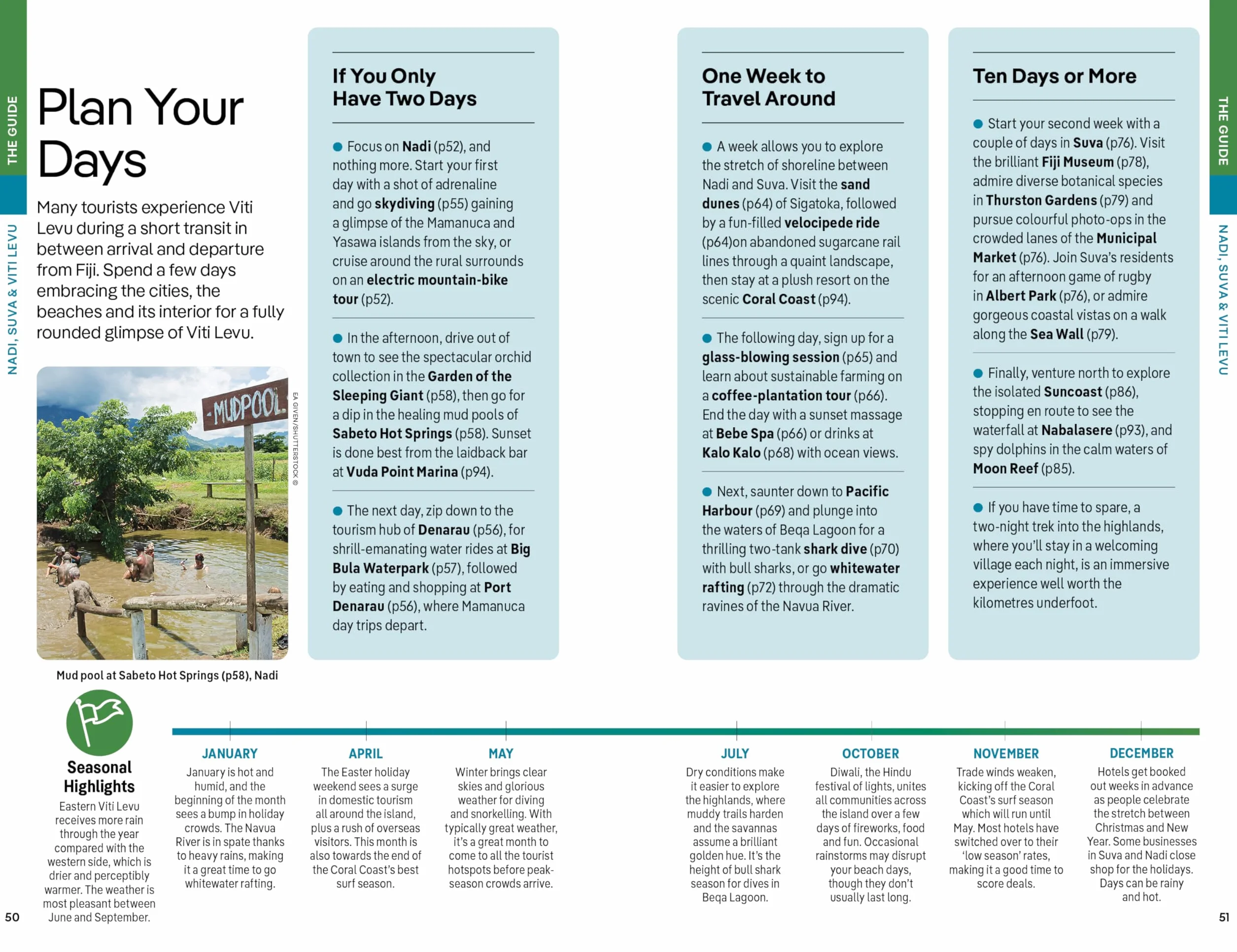 Fiji 12ed: Plan the Trip of a Lifetime | Detailed Itineraries & Maps | Insider Tips | Covers Nadi, Suva, Yasawa