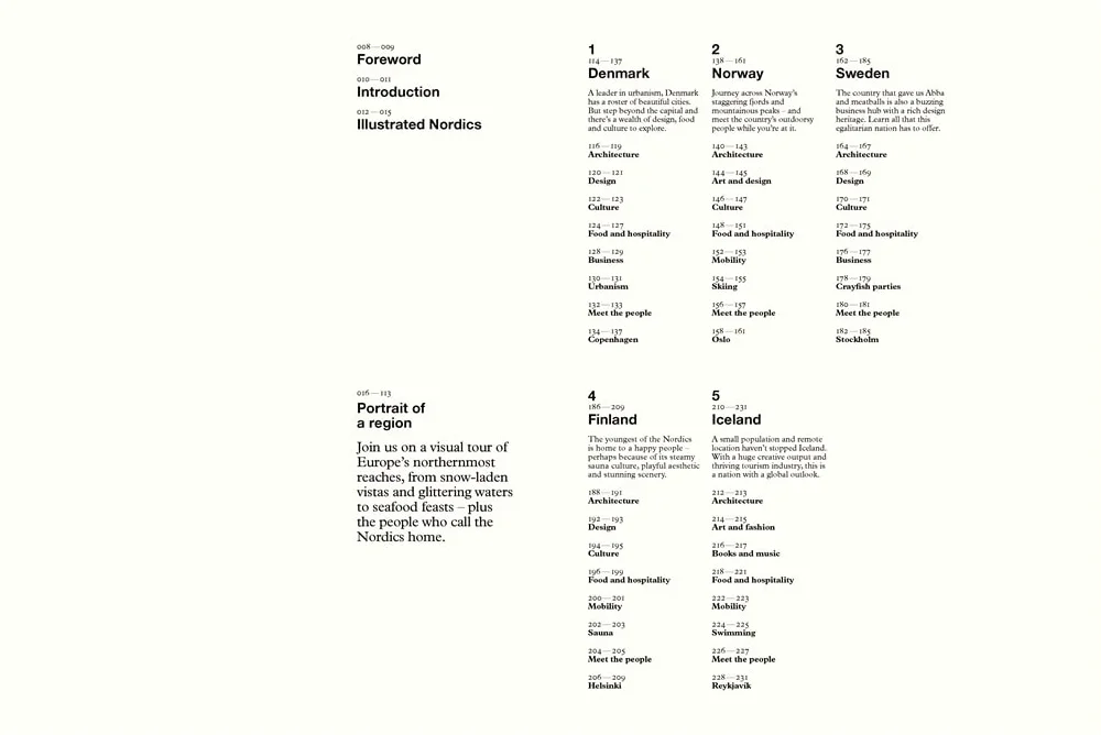 The Monocle Book of the Nordics: An exploration of design, business, food & fashion