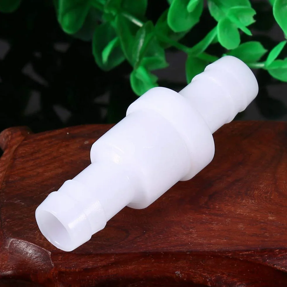 Zawór zwrotny z tworzywa sztucznego, 12 mm 1/2" zawór zwrotny zwrotny do płynnego powietrza