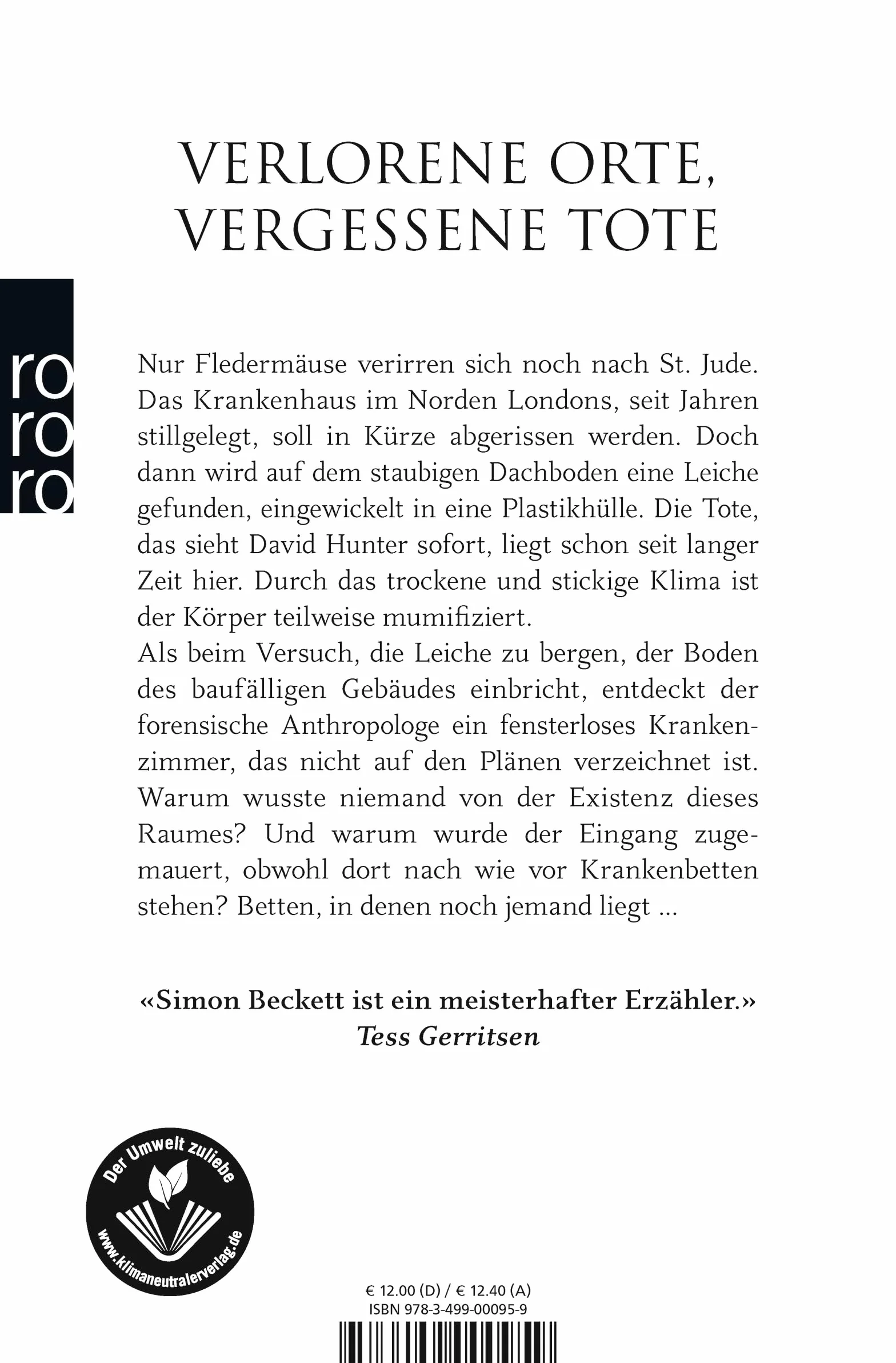 Die ewigen Toten: Thriller 6