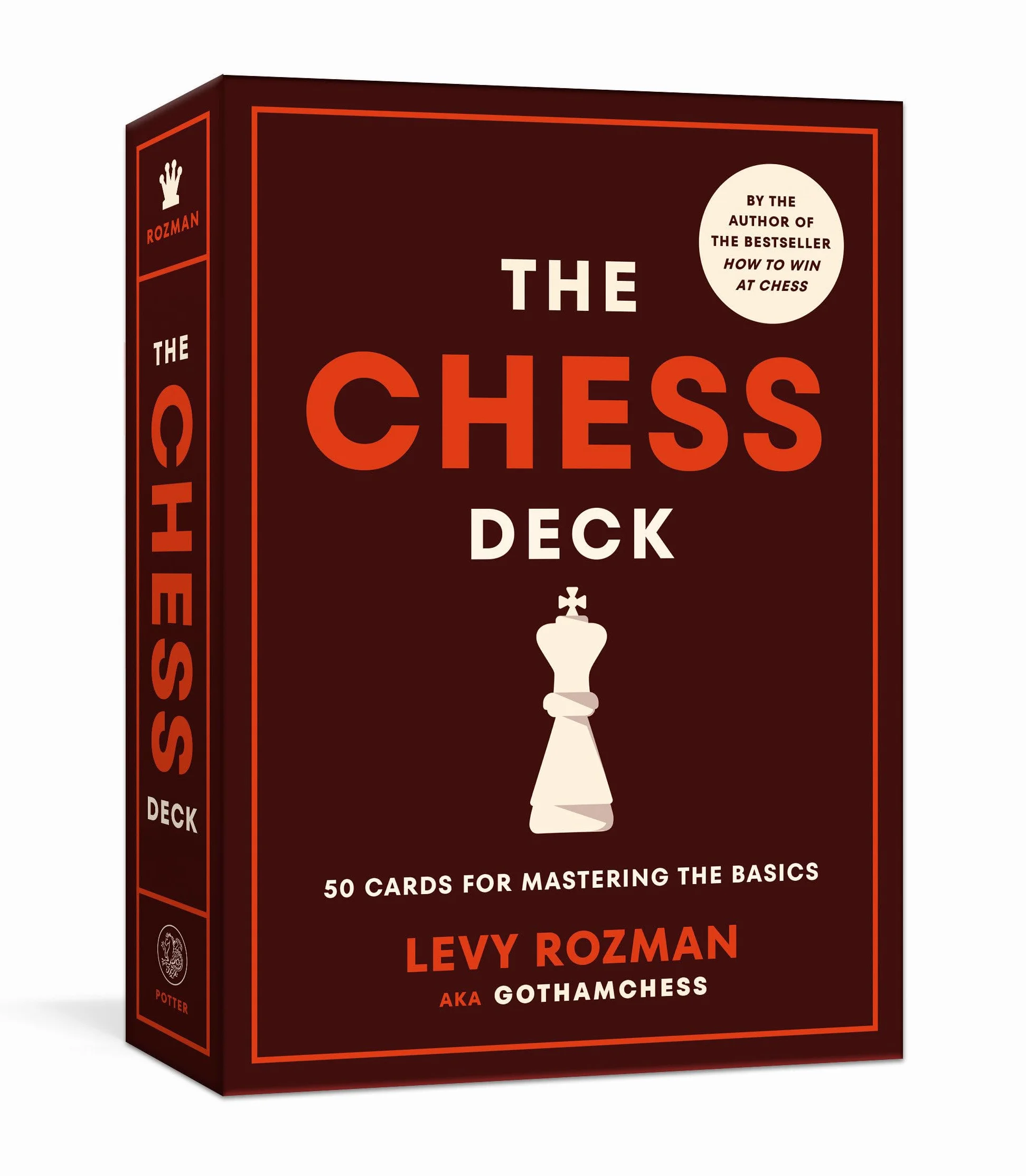 The Chess Deck: 50 Cards for Mastering the Basics