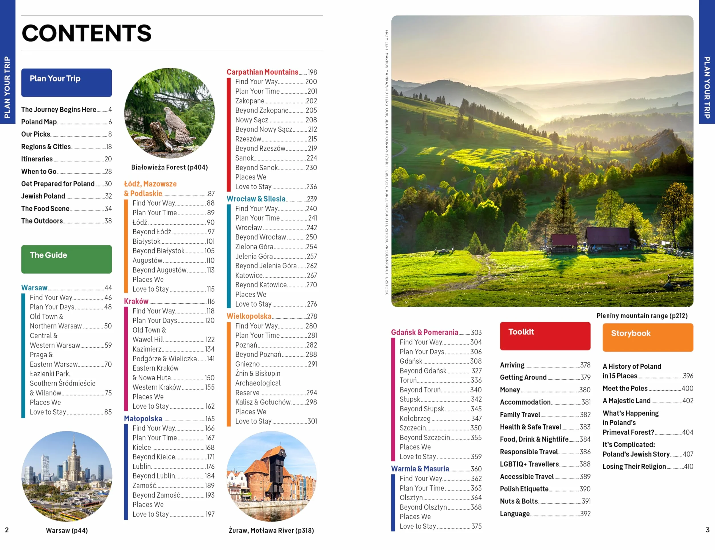 Poland 11ed -anglais-: Plan the Trip of a Lifetime | Detailed Itineraries & Maps | Insider Tips | Covers Warsaw, Krakow, Gdansk and more