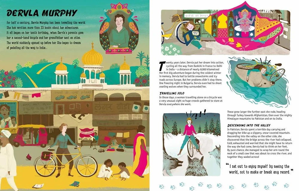 Alastair Humphreys' Great Adventurers
