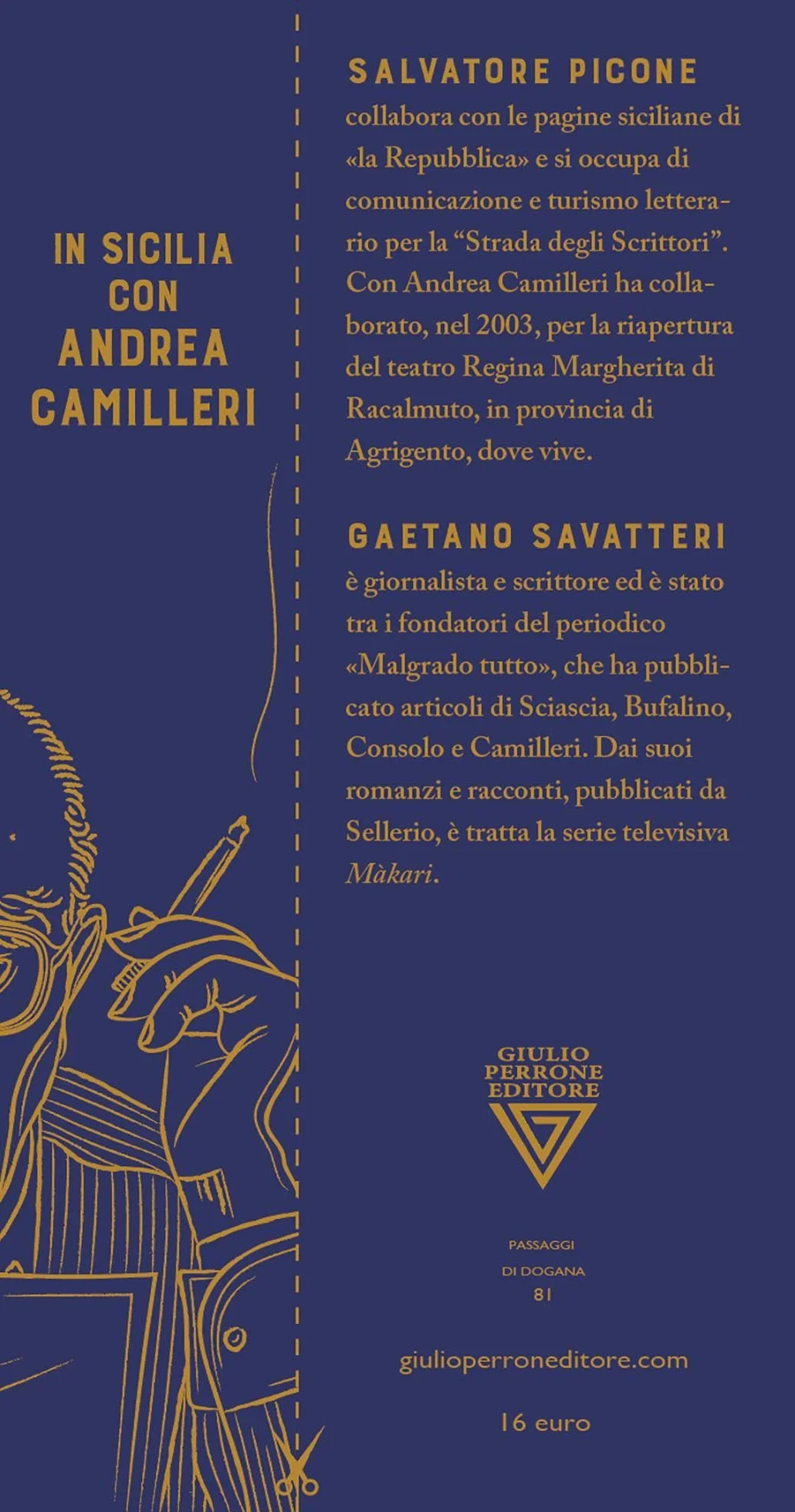 In Sicilia con Andrea Camilleri