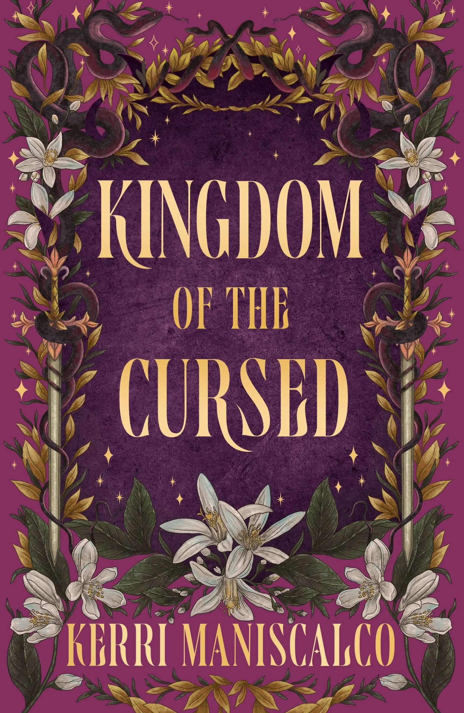 Kingdom of the Cursed: Fantasy Romance Demon Princes Book 2