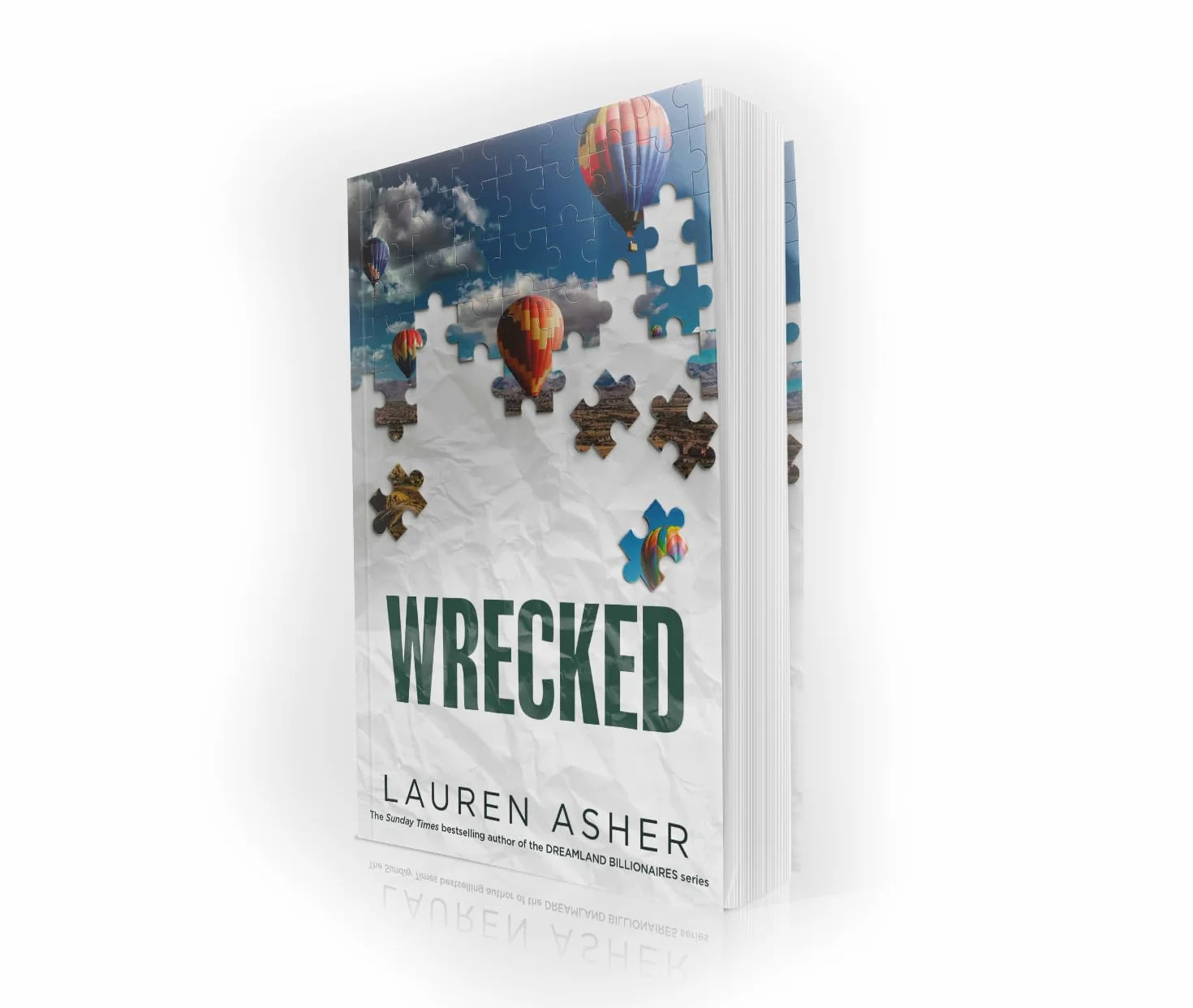 Wrecked: Formula 1 Romance from Sunday Times Bestselling Author