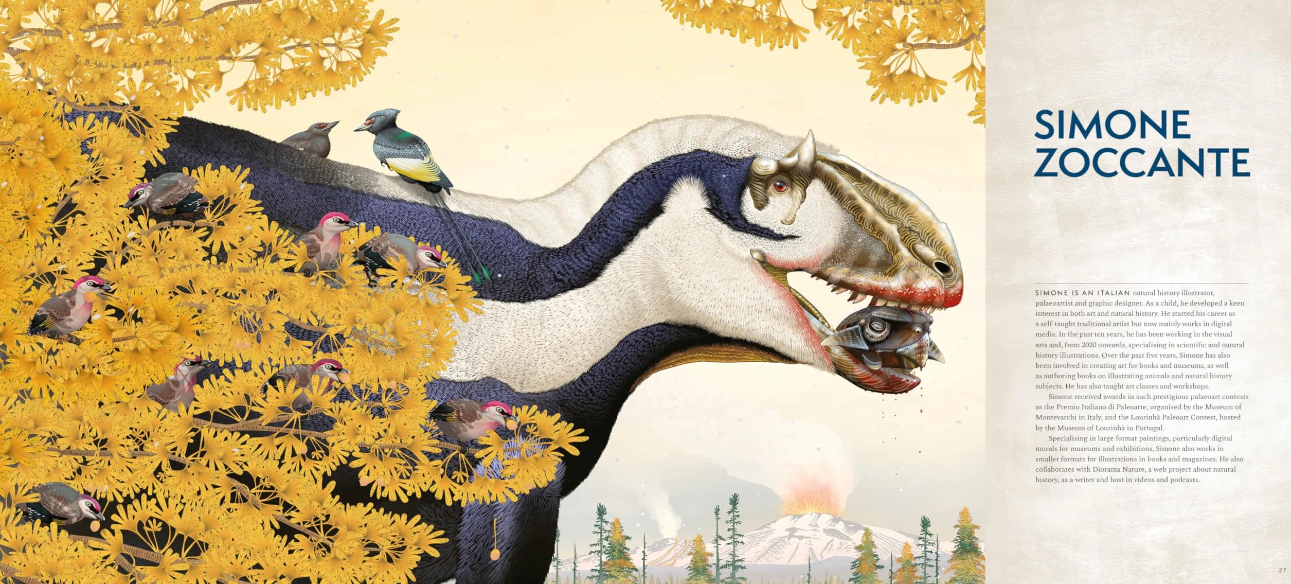 Mesozoic Art II: Dinosaurs and Other Ancient Animals in Art