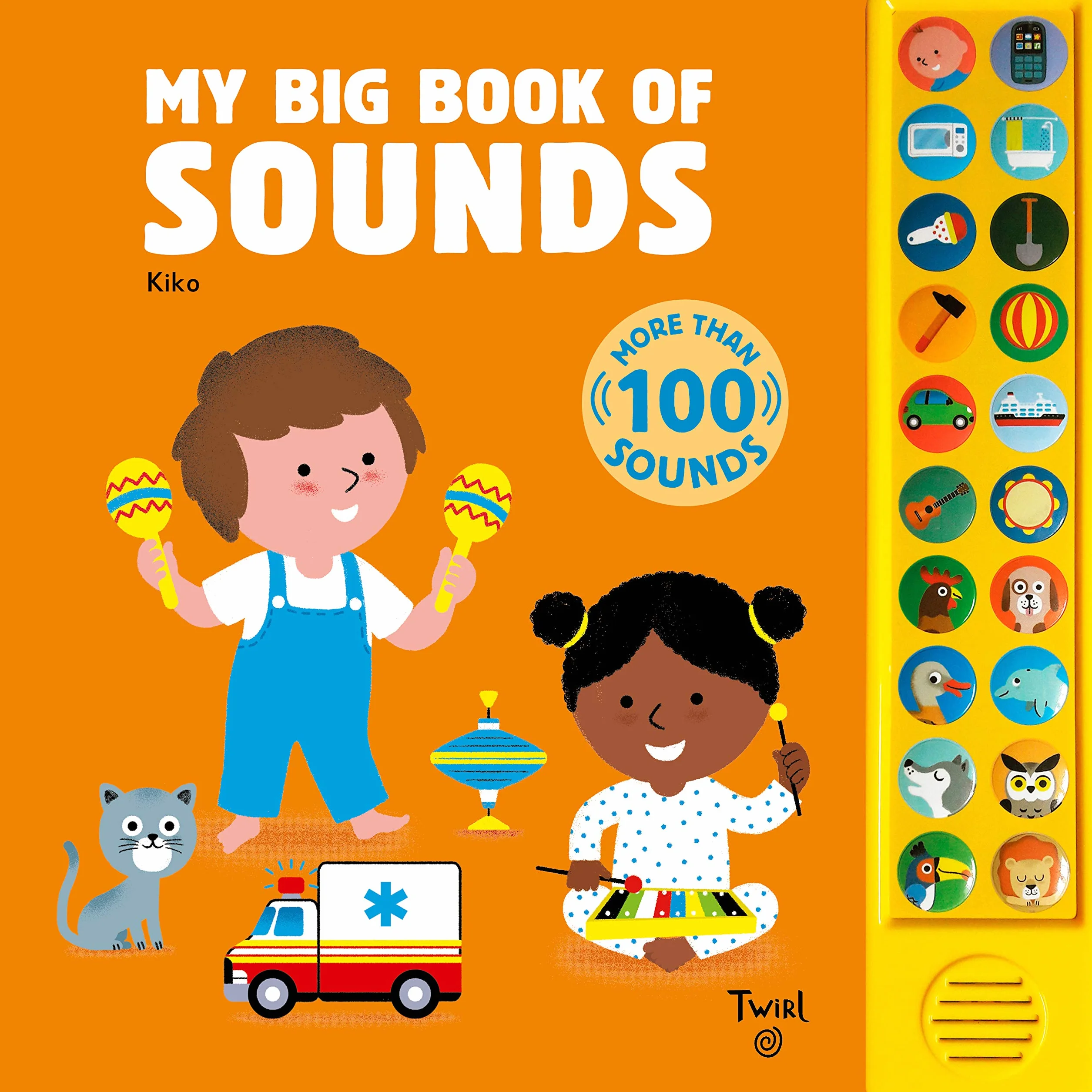 My Big Book of Sounds: More Than 100 Sounds