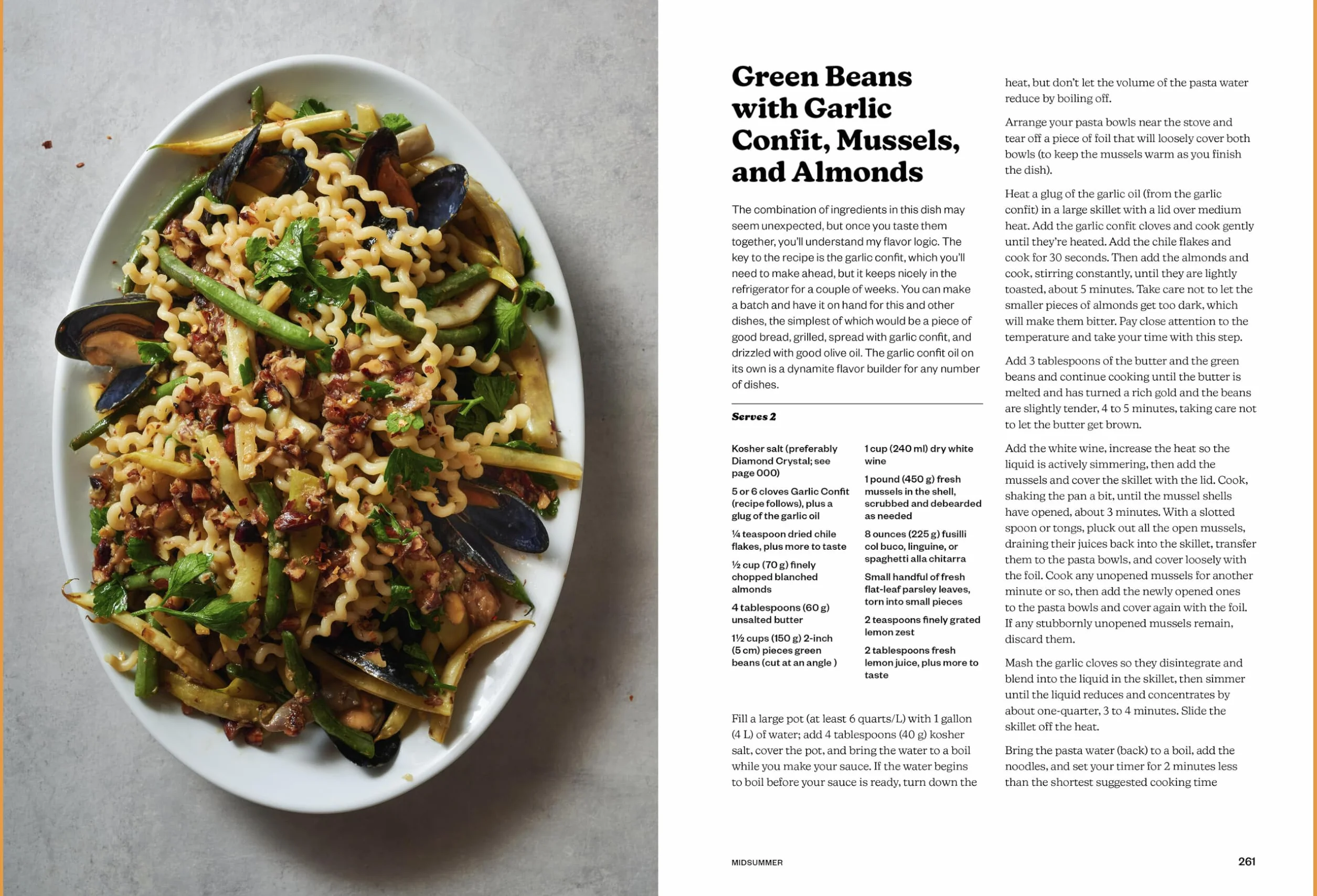 Six Seasons of Pasta: A New Way with Everyone's Favorite Food