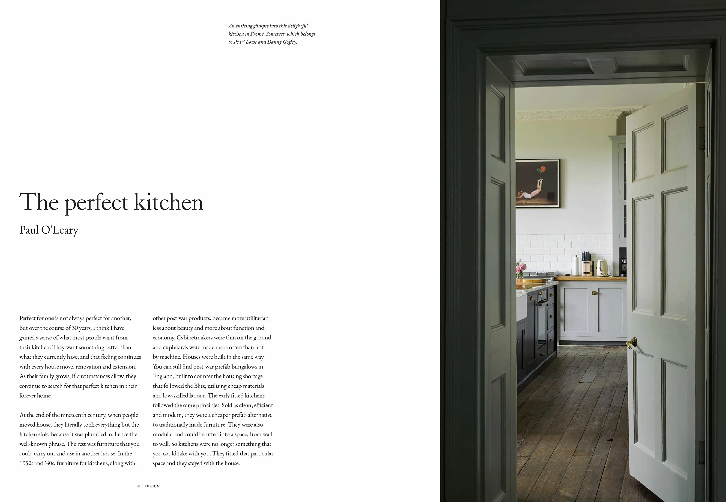 The deVOL Kitchen