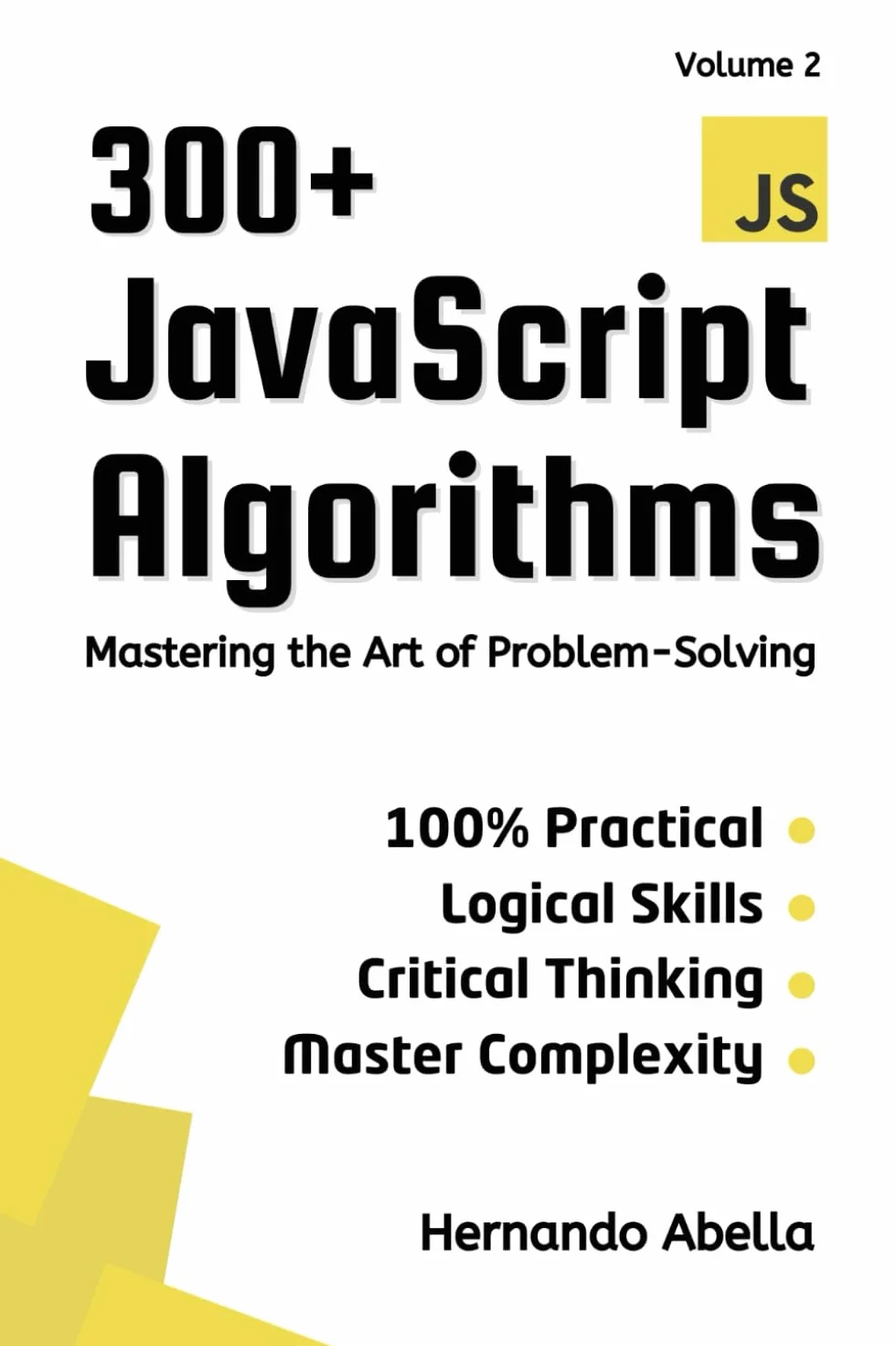 300+ JavaScript Algorithms Volume 2: Mastering Problem-Solving