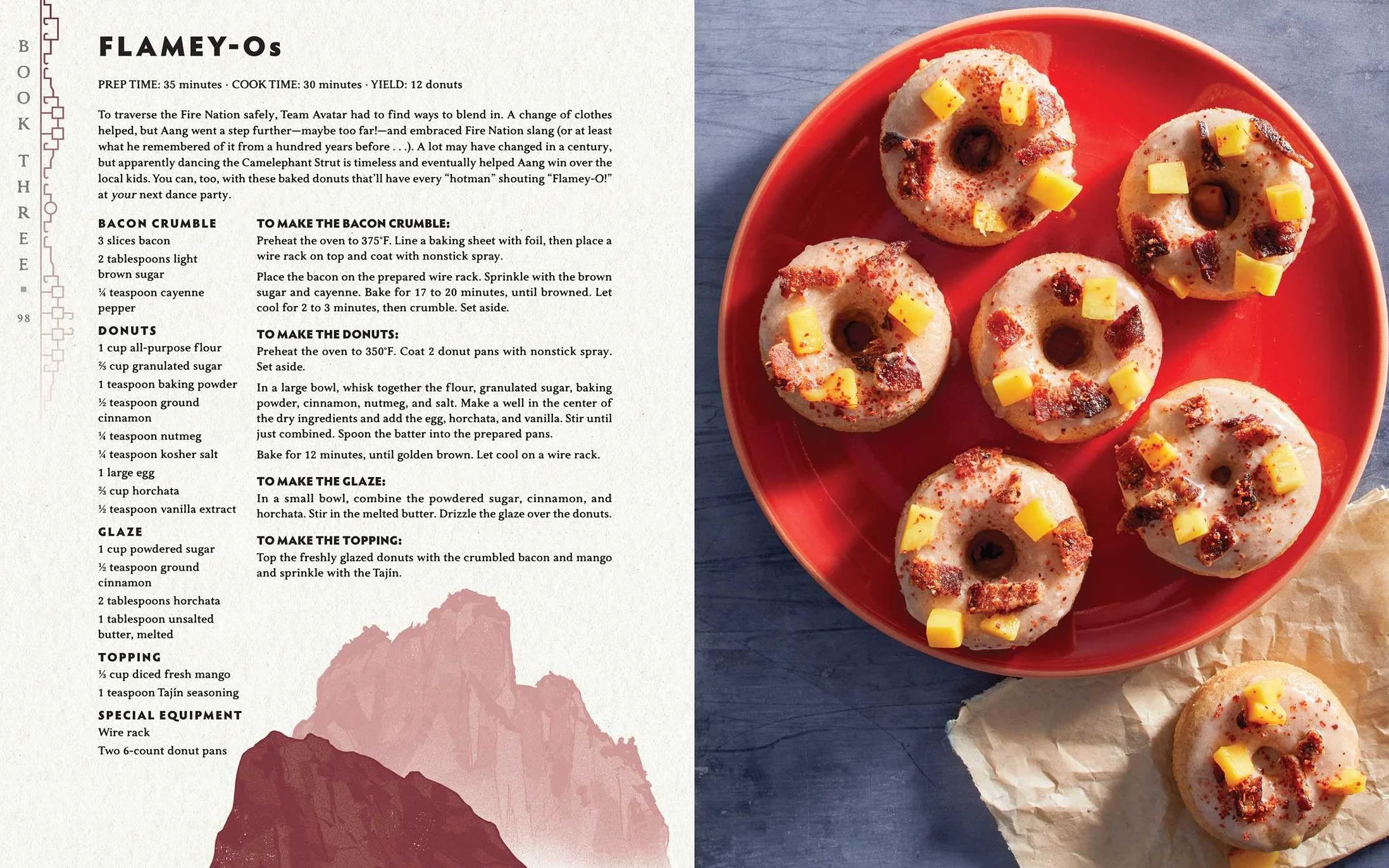 Avatar: The Last Airbender: The Official Baking Book