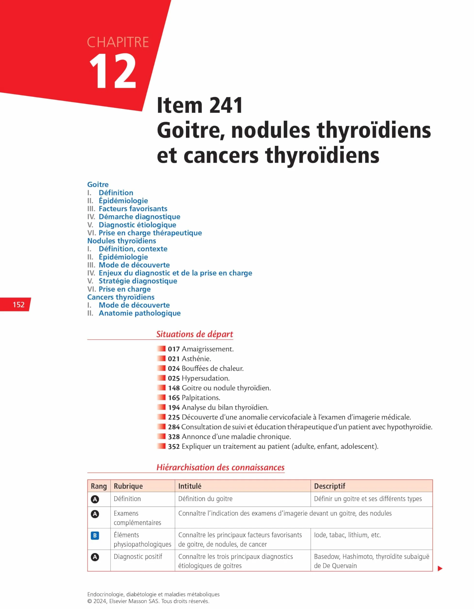 Endocrinologie, diabétologie et maladies métaboliques: Réussir ses EDN