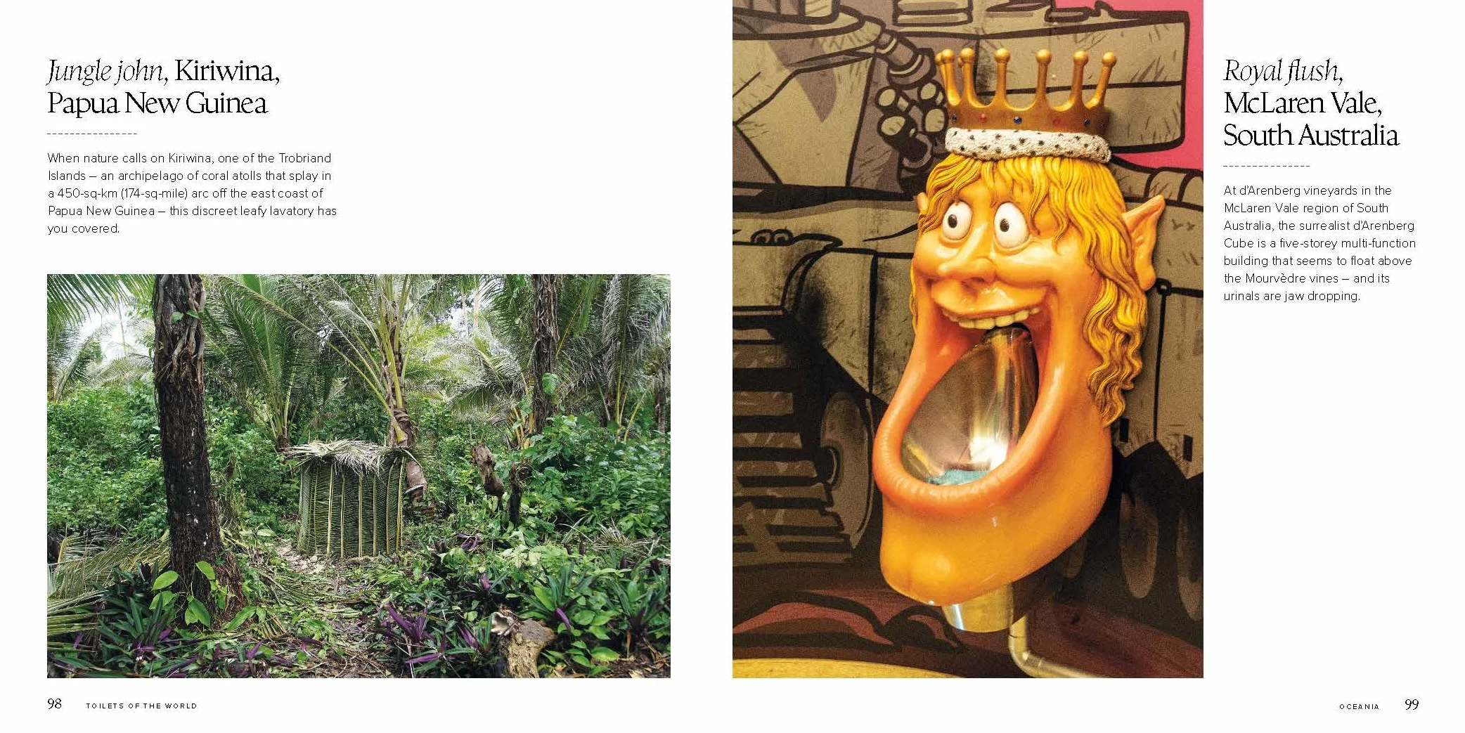Toilets of the World 2ed: 100 Strange and Spectacular Thrones, Commodes, Loos and Latrines