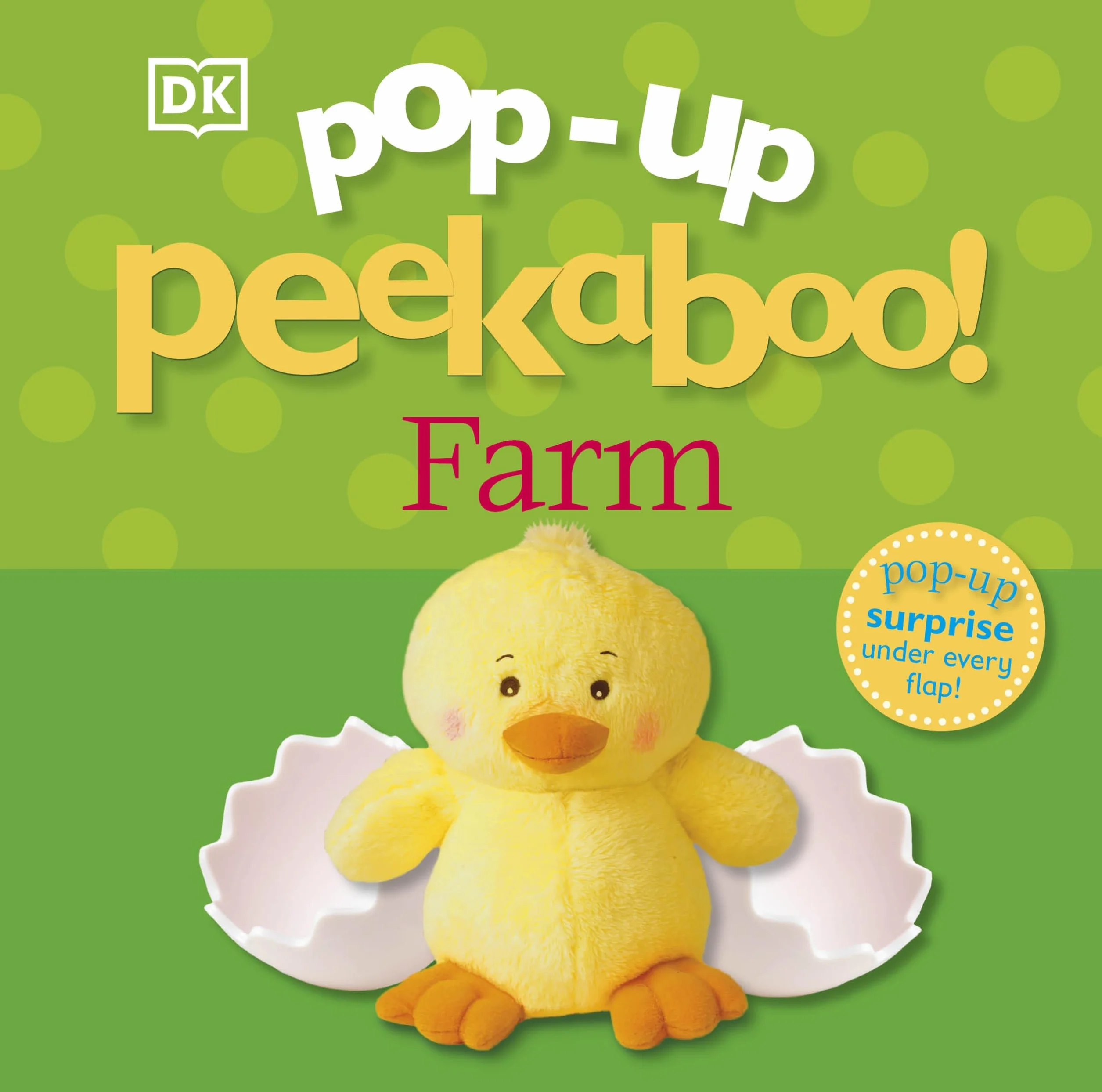 Pop-Up Peekaboo! Farm: A Barnyard Surprise Under Every Flap