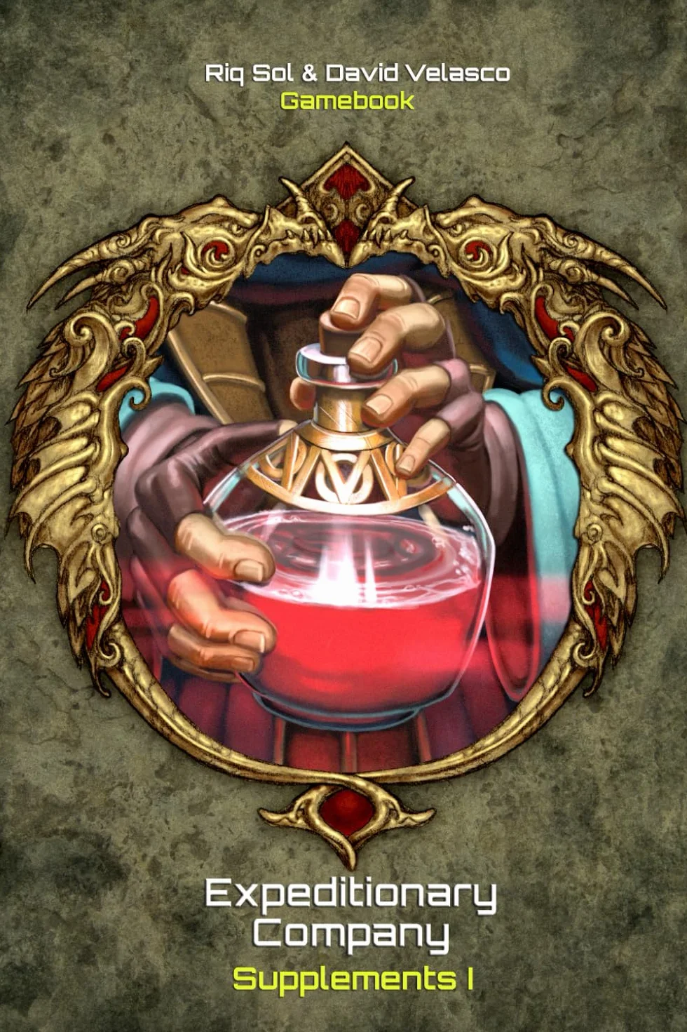 Expeditionary Company IV, Supplements I Gamebook