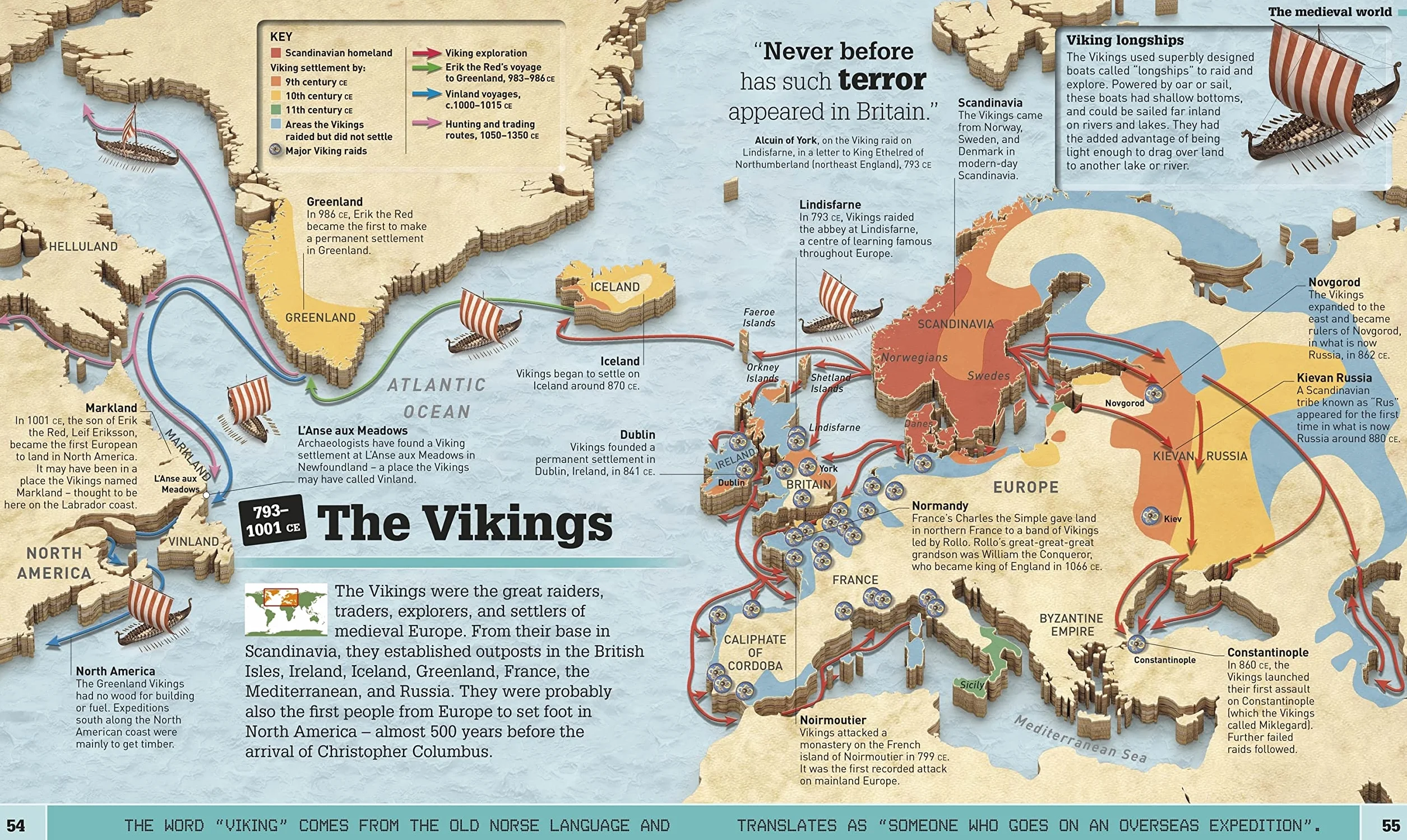 What's Where on Earth? History Atlas: History as You've Never Seen it Before