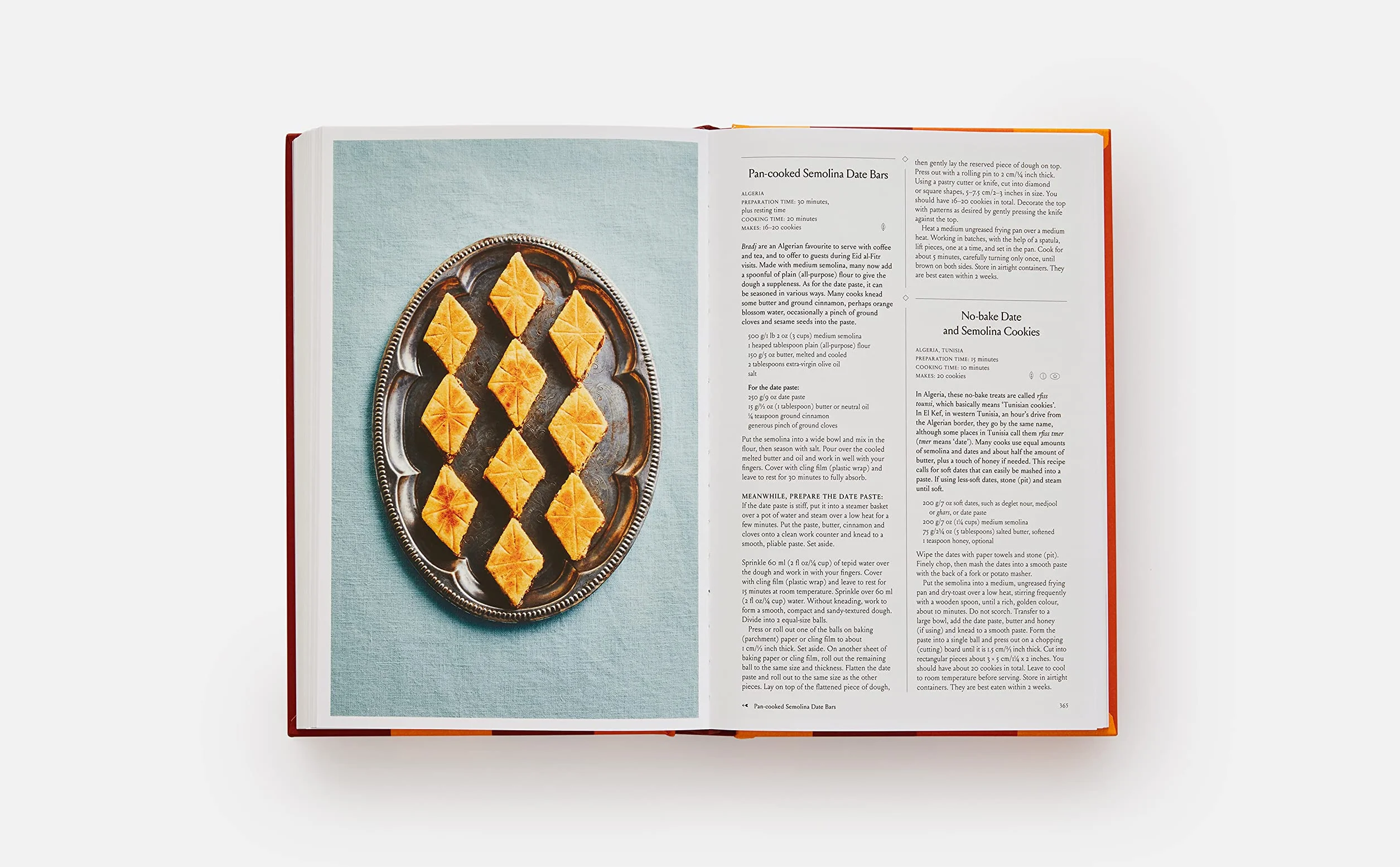 The North African Cookbook