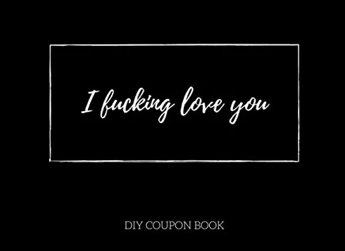 Blank Coupon Book (50 Coupons) Fillable Template Gift Idea for Friends Couples Family